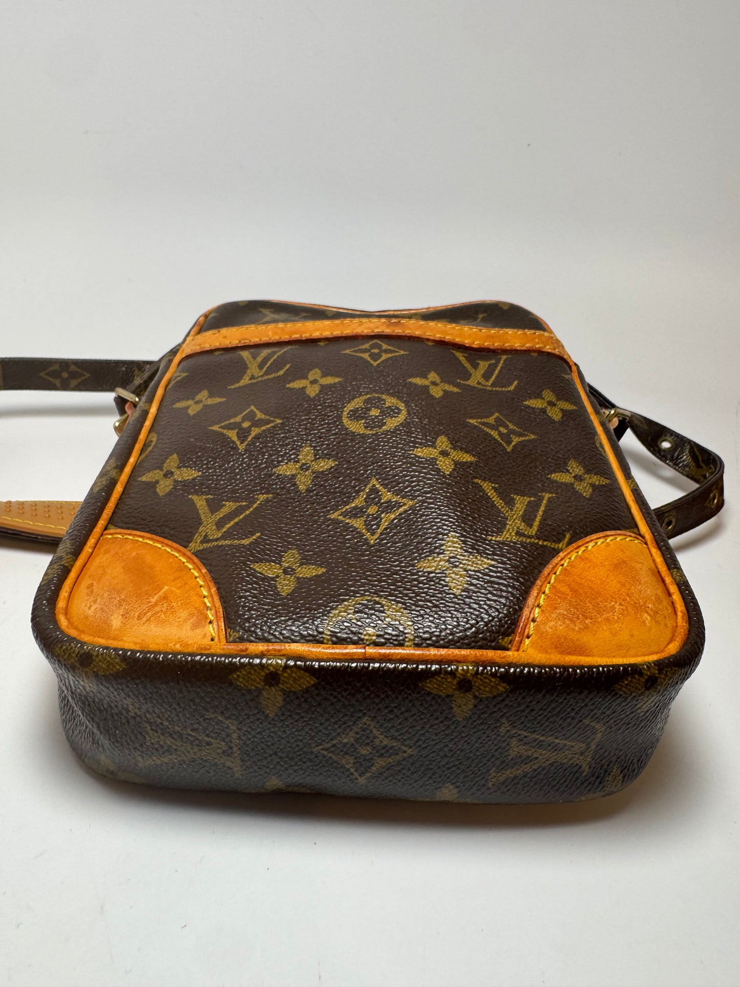 Louis Vuitton Danube Monogram Crossbody | March 2002, Made in France