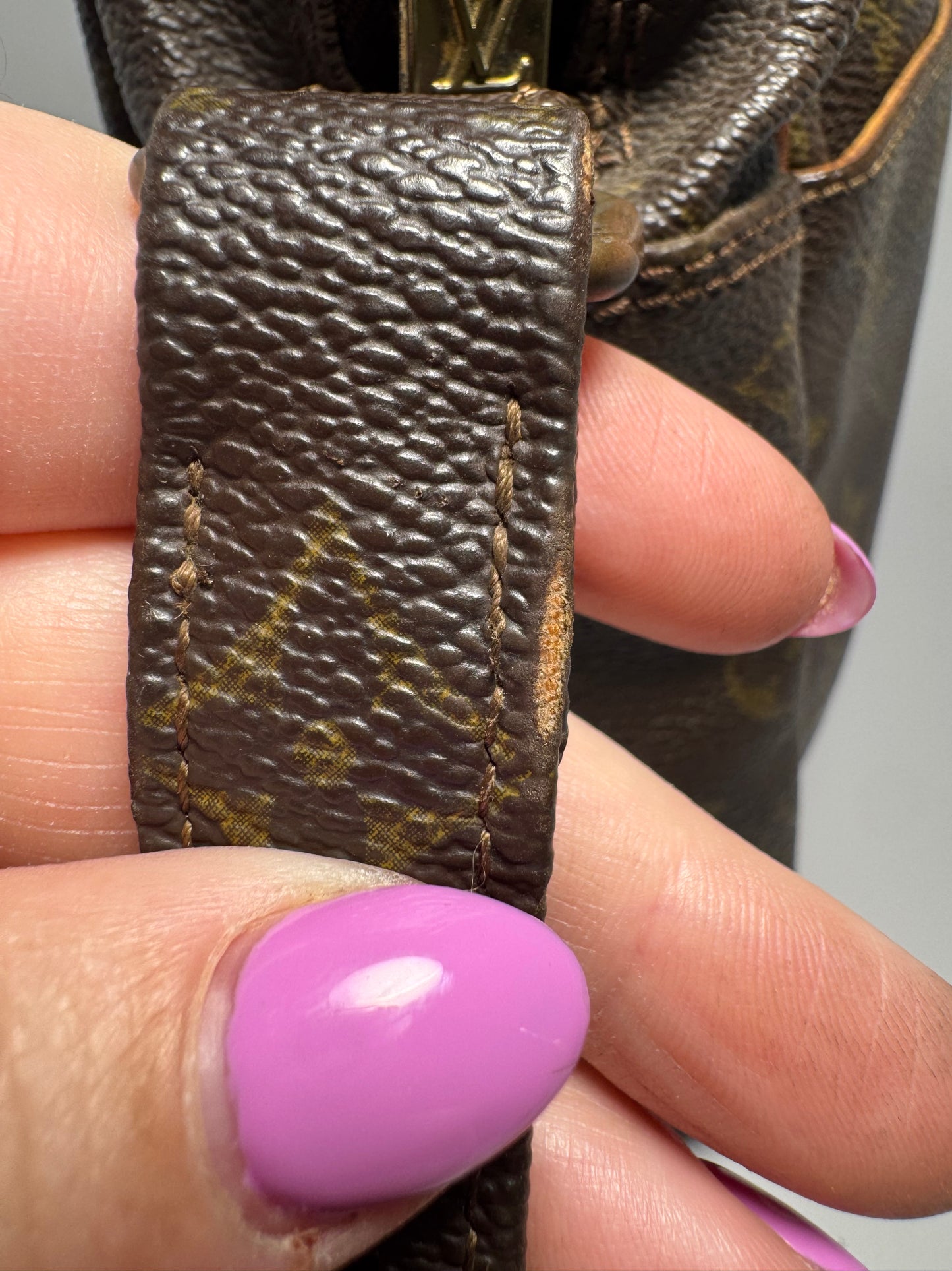 Louis Vuitton Marceau GM Monogram Shoulder Bag Made in France