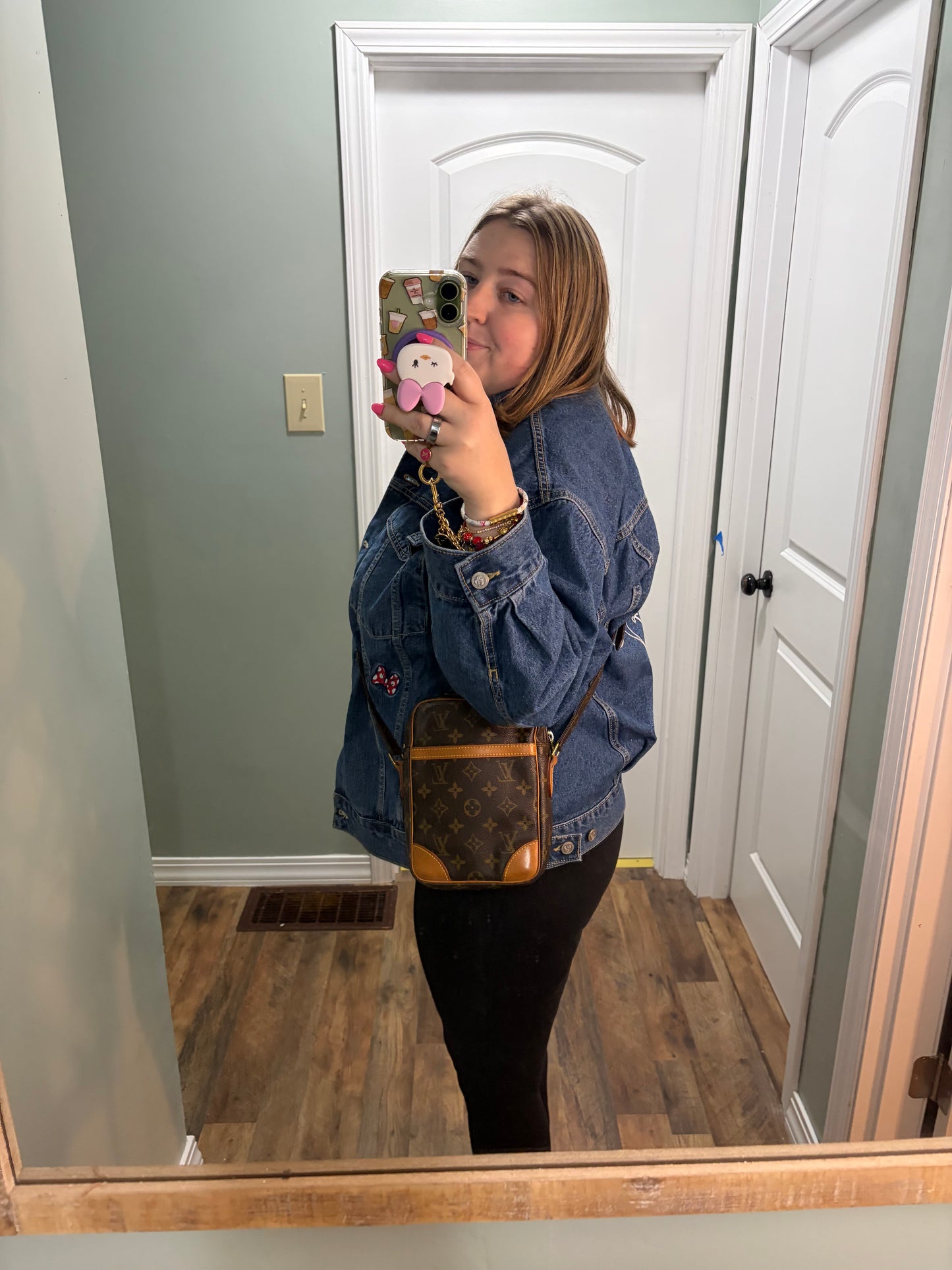 Louis Vuitton Danube Monogram Crossbody
