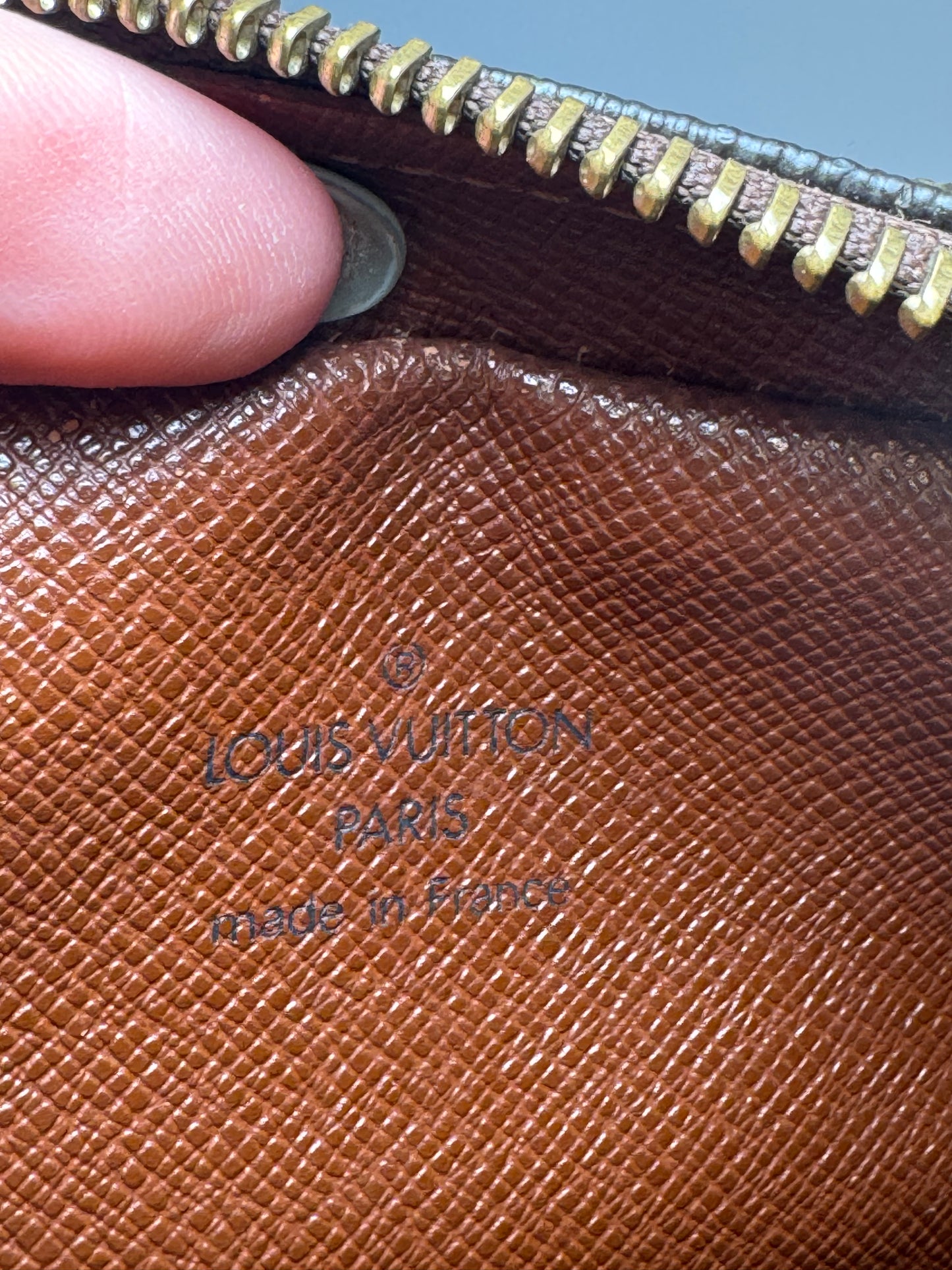 Louis Vuitton Amazon Crossbody Monogram - Made in France (September 2001)
