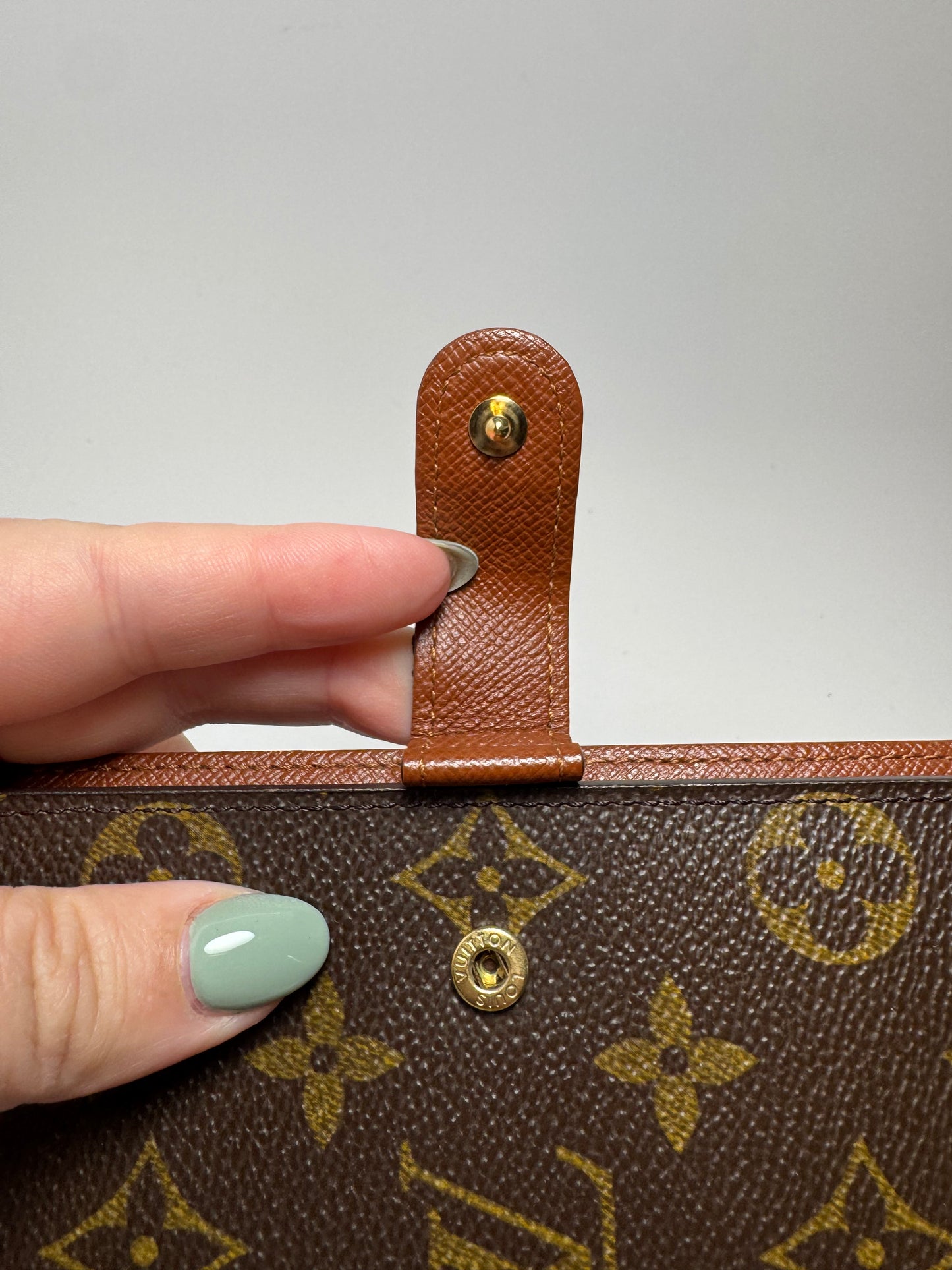 Louis Vuitton Monogram Agenda Planner PM/Passport Holder