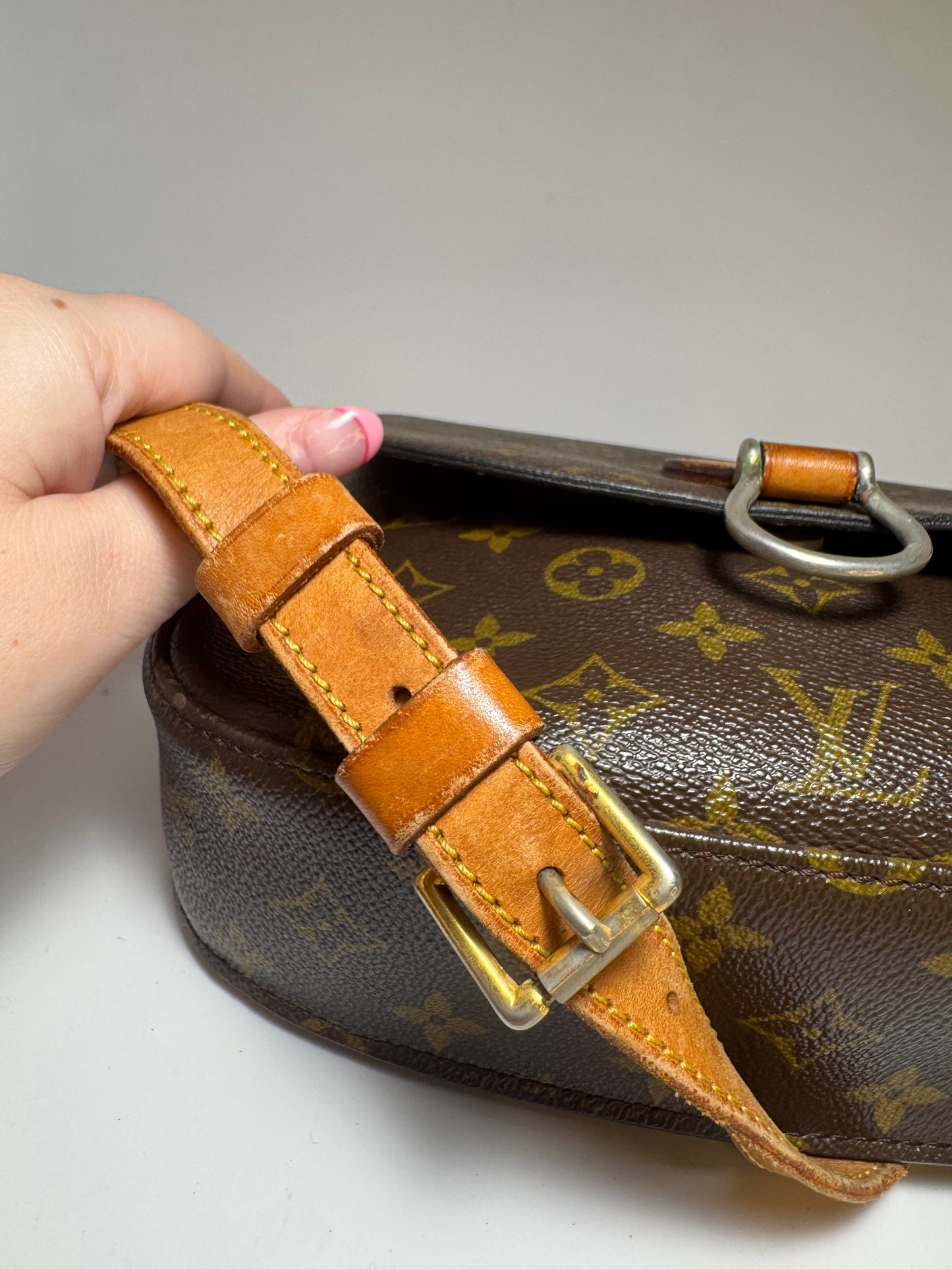 Louis Vuitton Saint Cloud GM Monogram – Vintage, Pre-Date Code, Made in France
