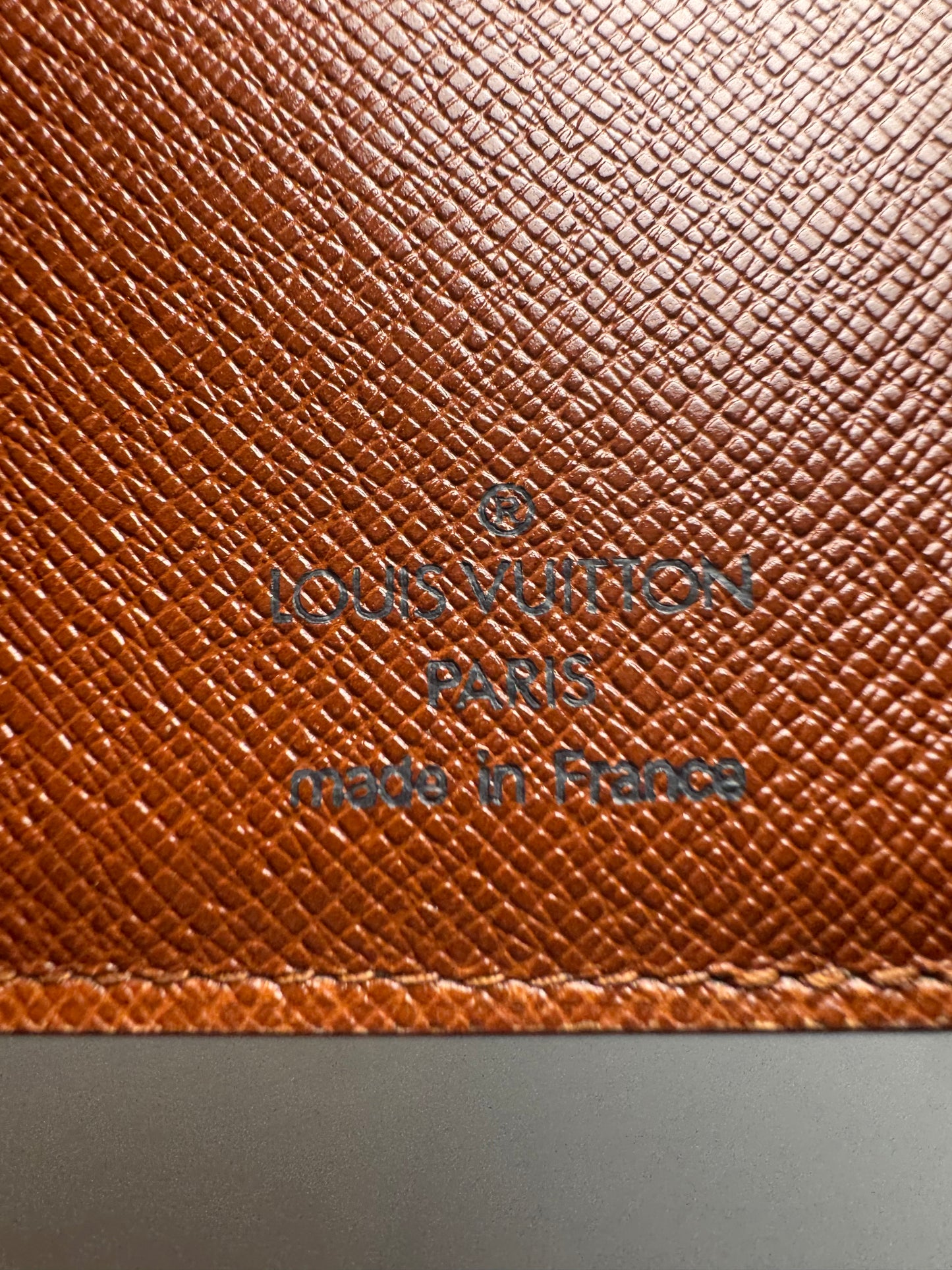Louis Vuitton Men’s Bifold Monogram Large Slim Wallet
