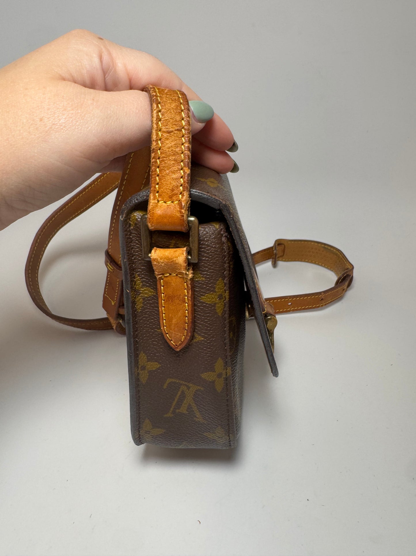 Louis Vuitton Saint Cloud PM in Monogram Crossbody- 1983 in France