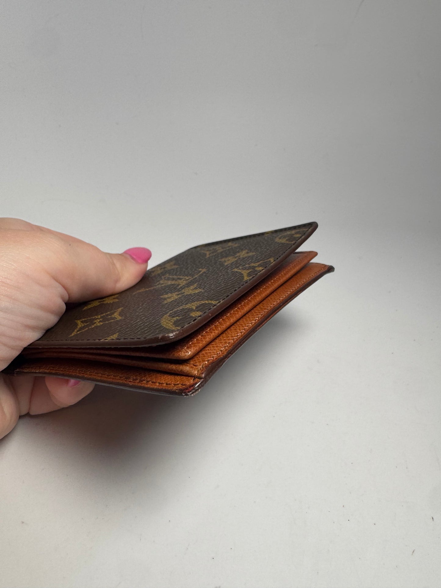 Louis Vuitton Monogram Card Case/Card Wallet Luxury Made in France