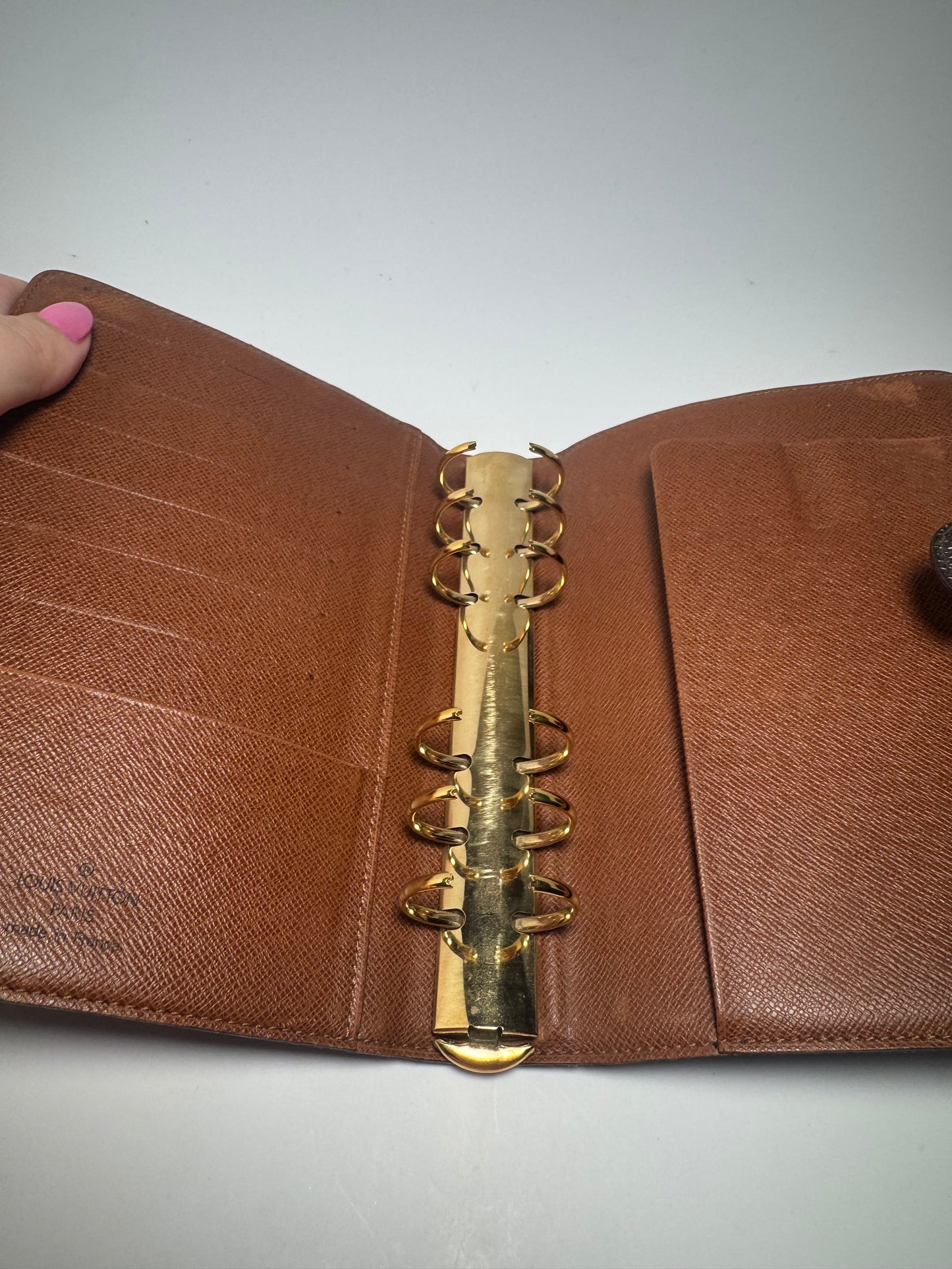 Louis Vuitton Agenda MM Monogram (Medium size)