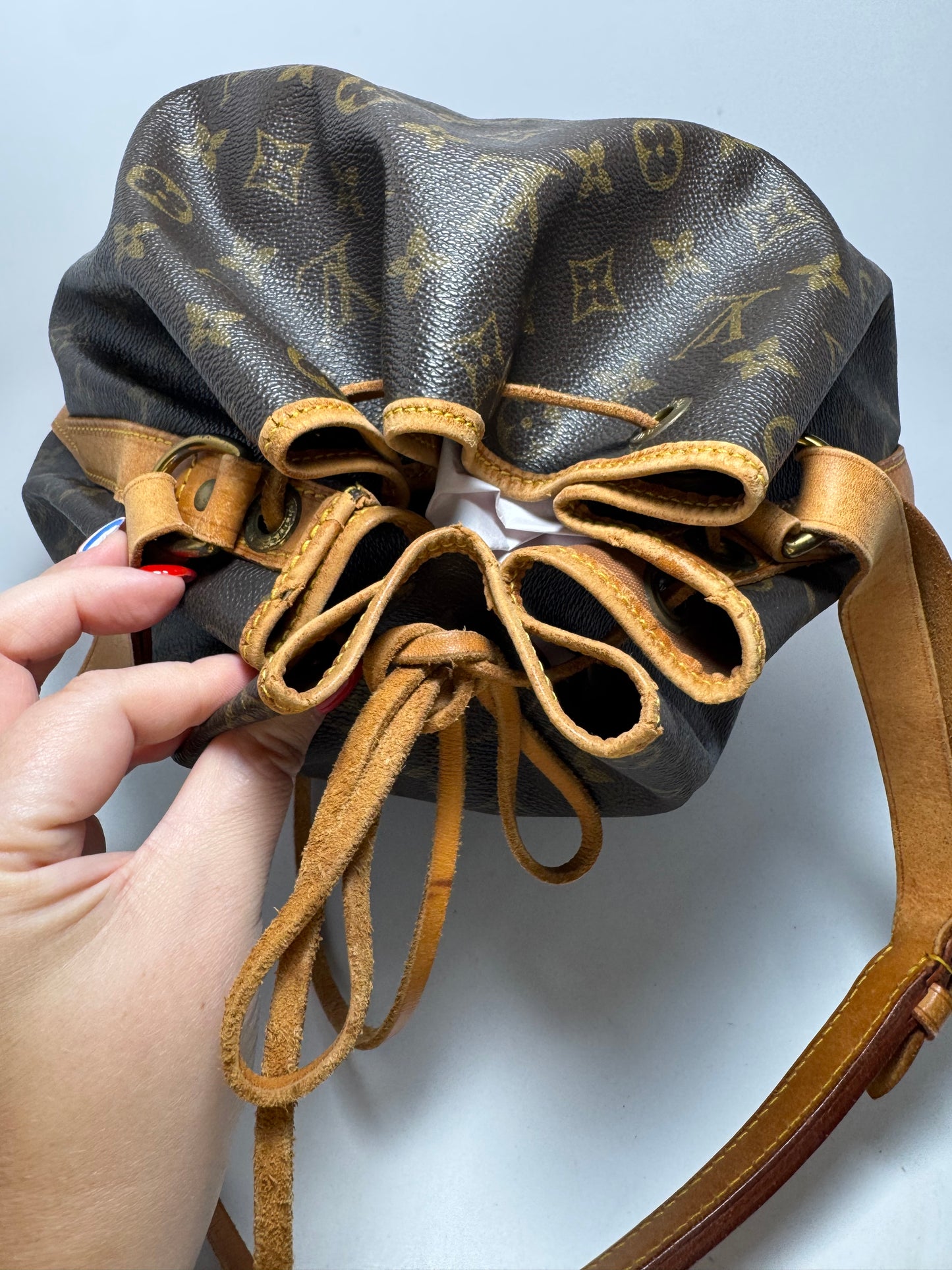 Louis Vuitton Noe GM Monogram Bucket Bag