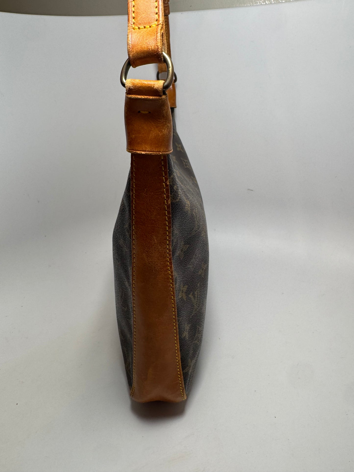 Louis Vuitton Boulogne 30 Monogram Shoulder Bag Vintage