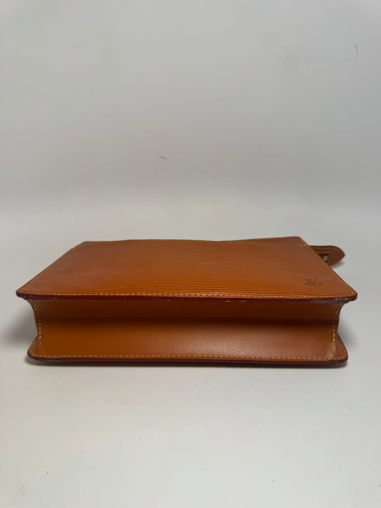 Louis Vuitton Pochette Homme Epi Leather Clutch
