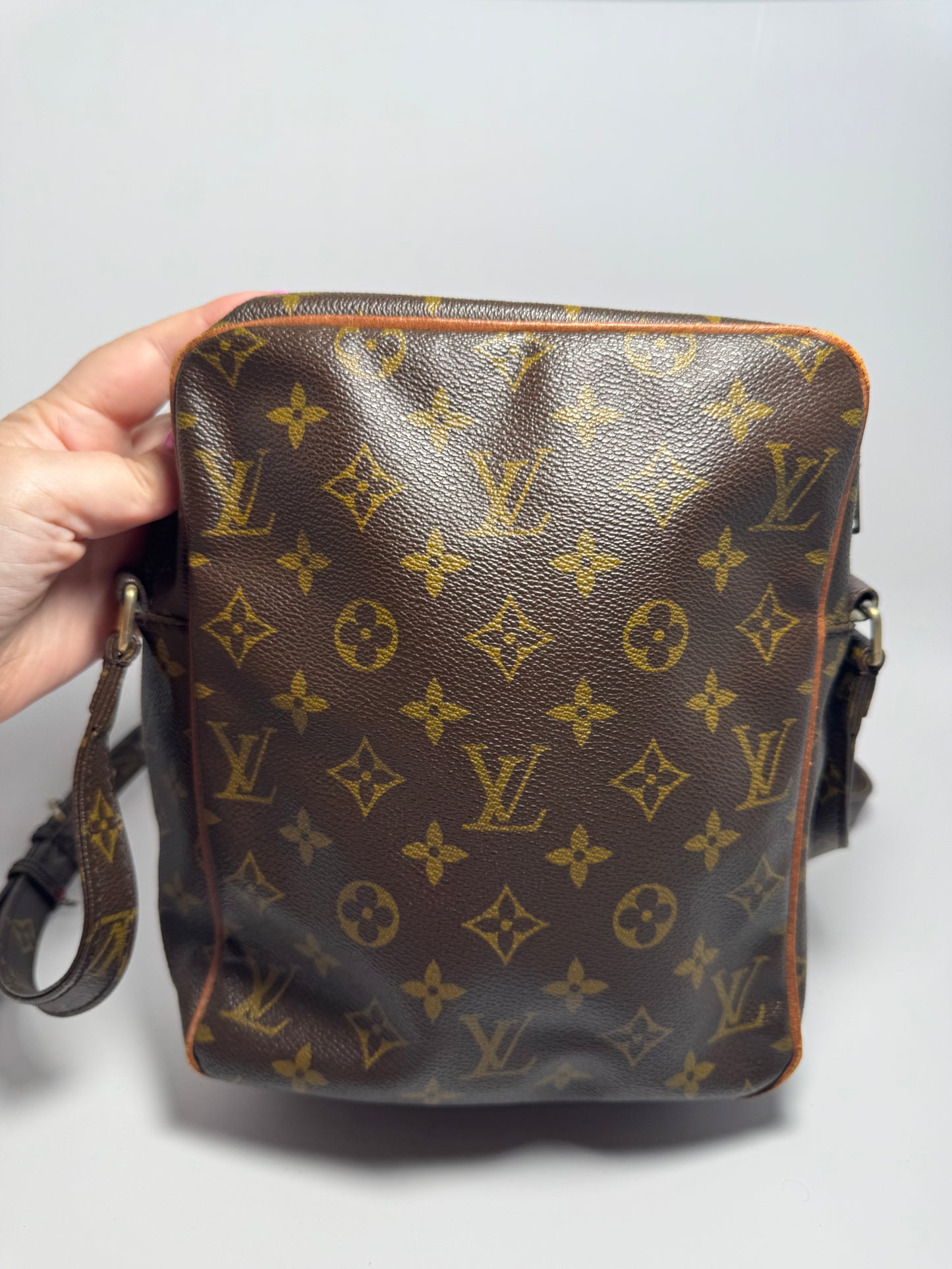 Louis Vuitton Marceau PM Monogram Shoulder Bag – Vintage (Pre-Date Code Era)