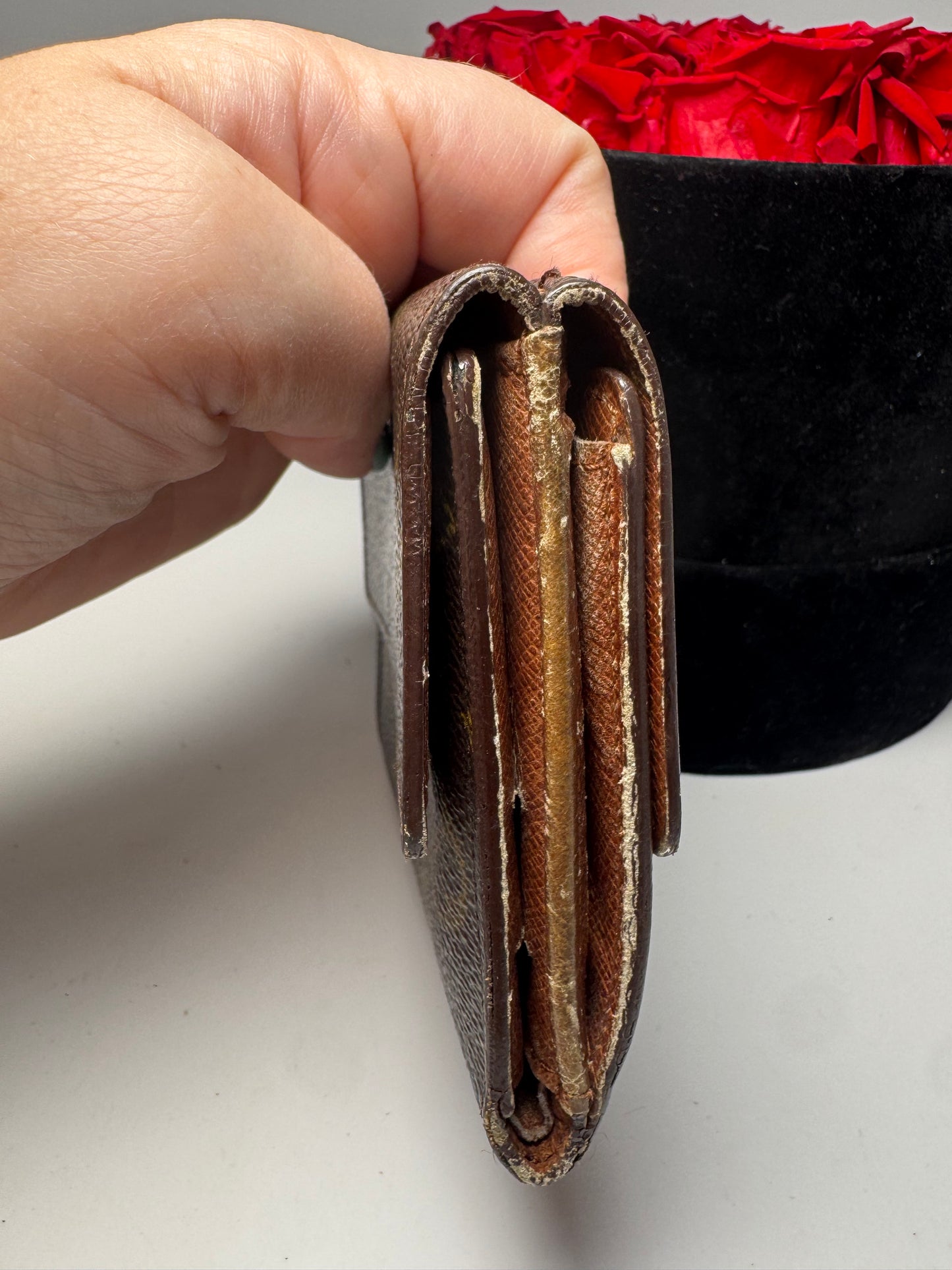 Louis Vuitton Monogram Elise Wallet