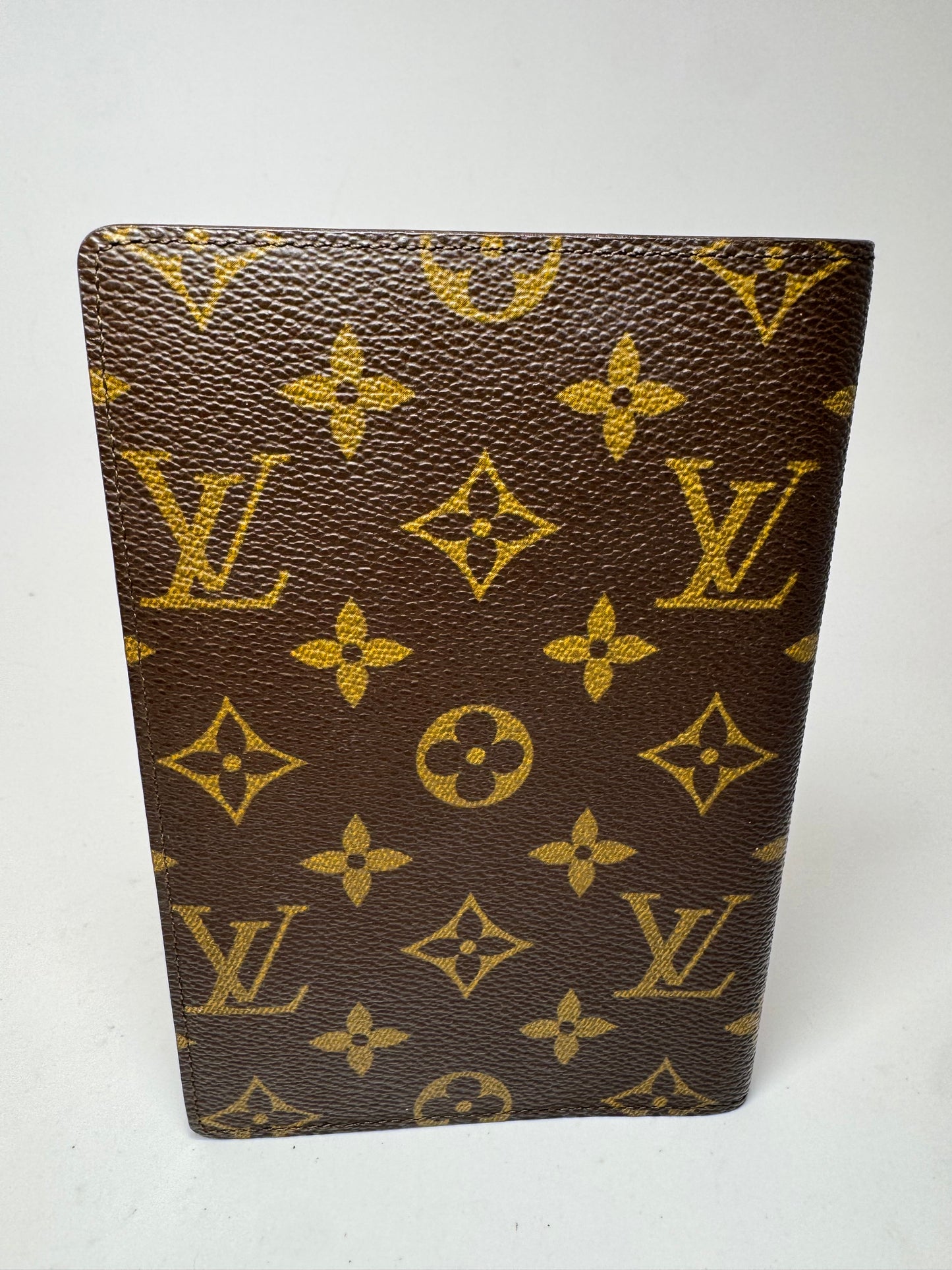 Louis Vuitton Monogram Pocket Agenda Cover/Passport Cover