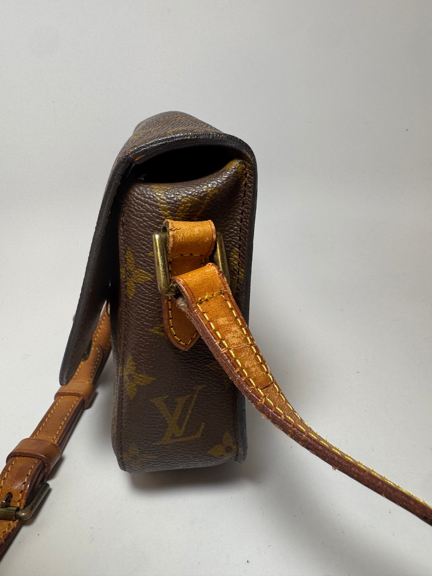 Louis Vuitton Saint Cloud PM in Monogram Crossbody- 1983 in France
