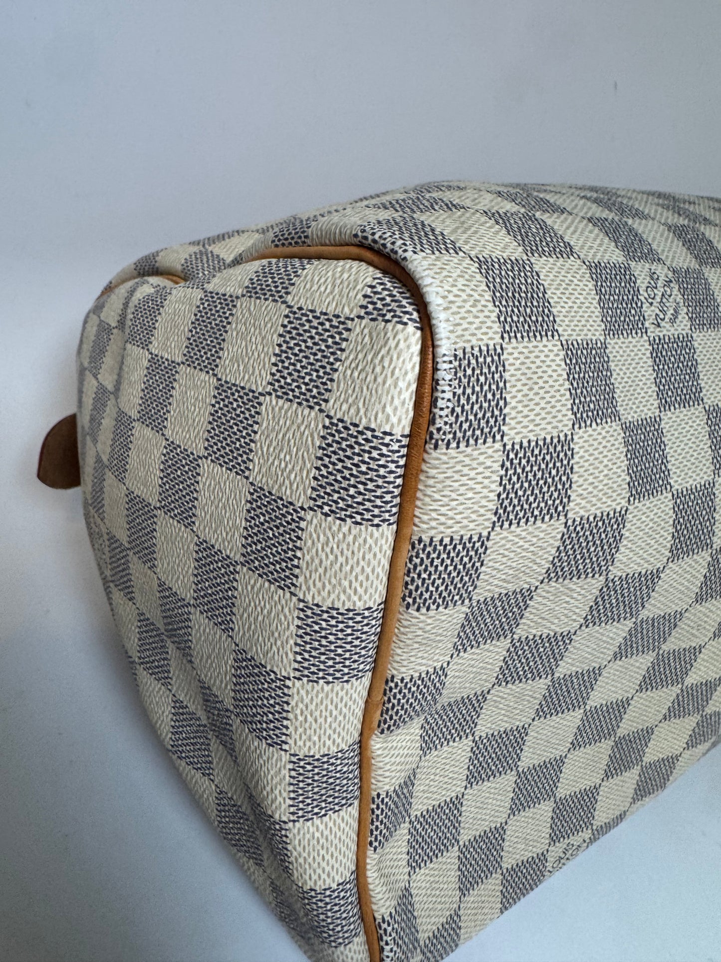 Louis Vuitton Speedy 30 Damier Azur- 2017
