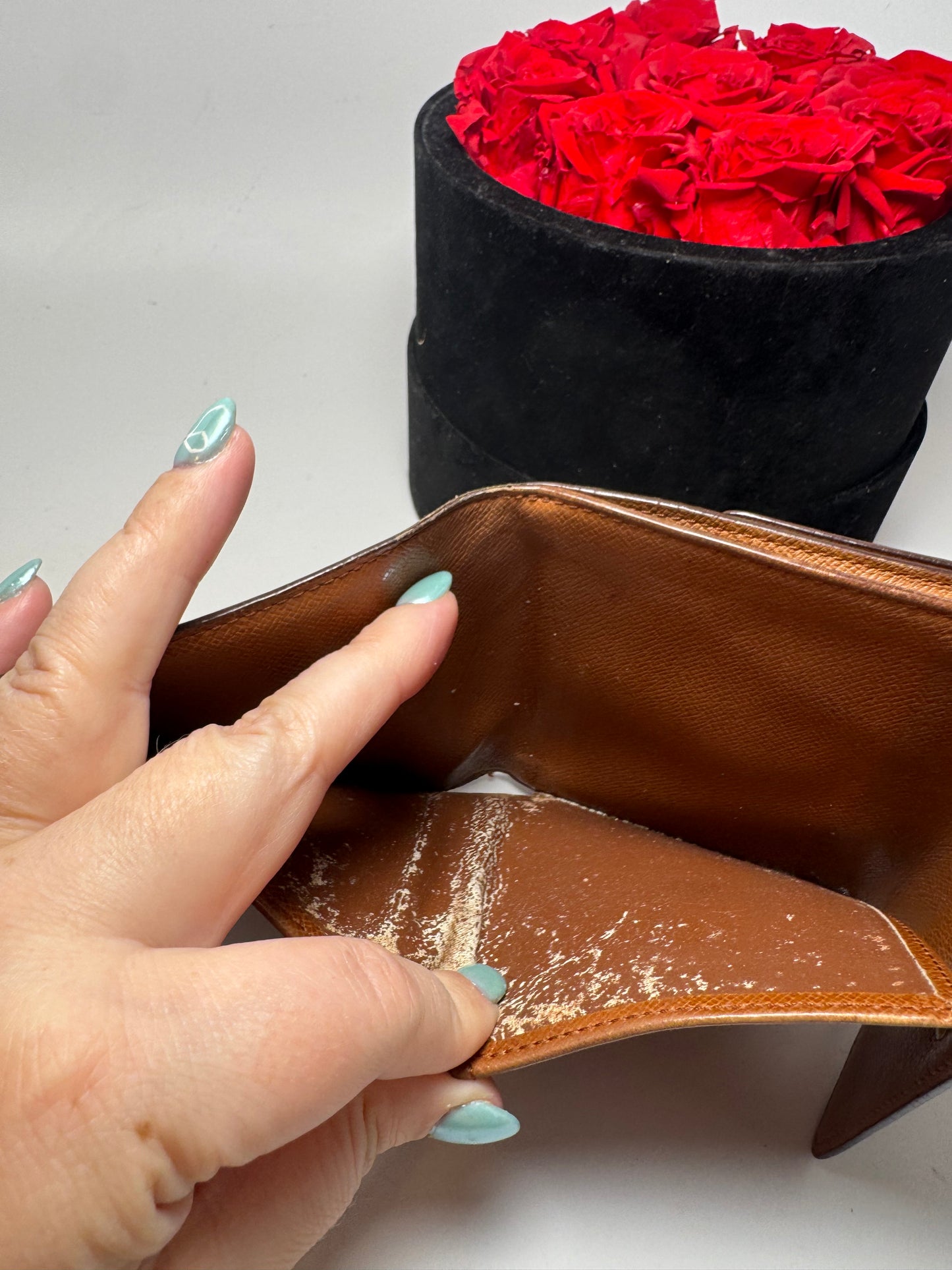 Louis Vuitton Elise Monogram Trifold Wallet