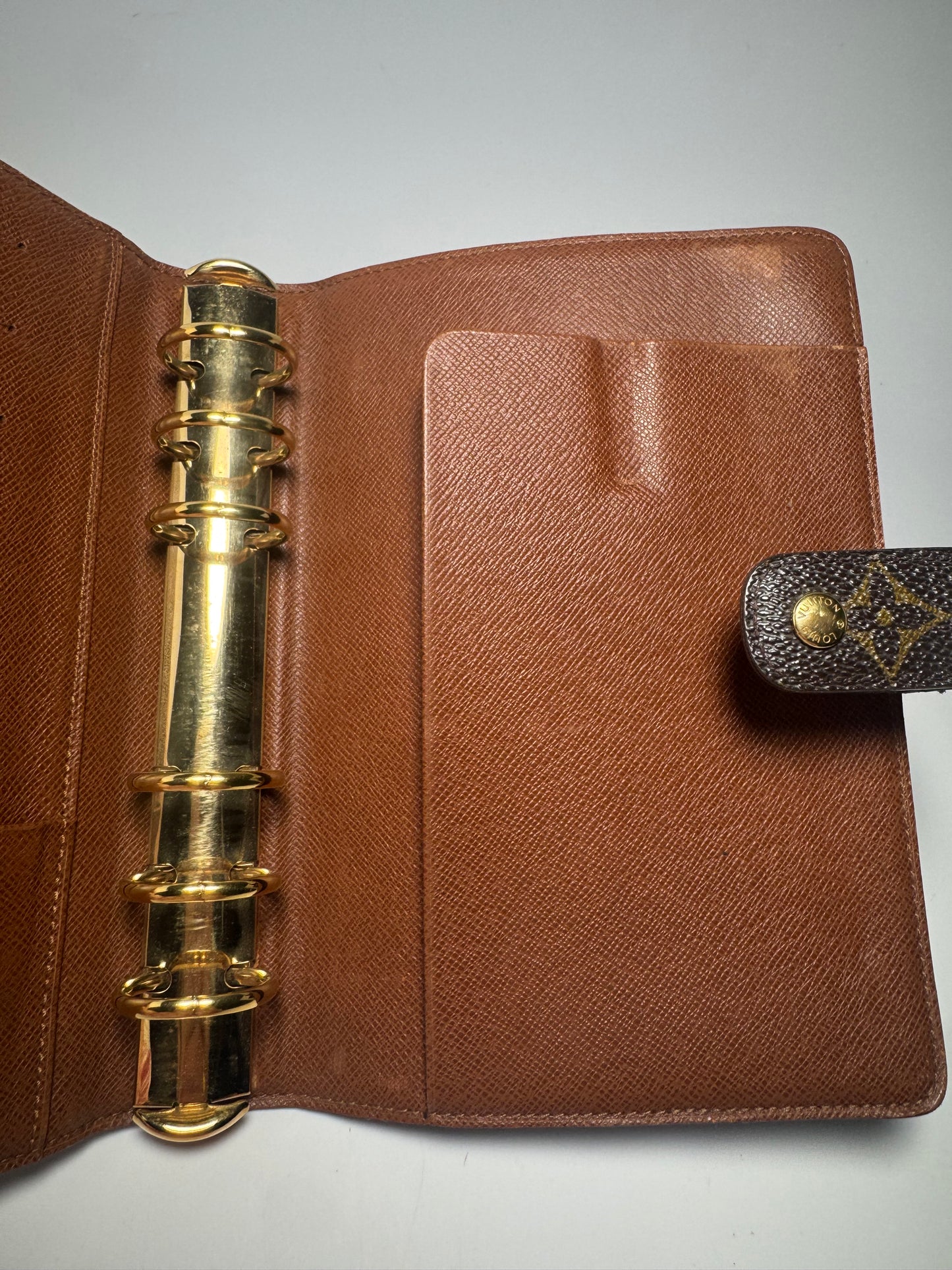 Louis Vuitton Agenda MM Monogram (Medium size)