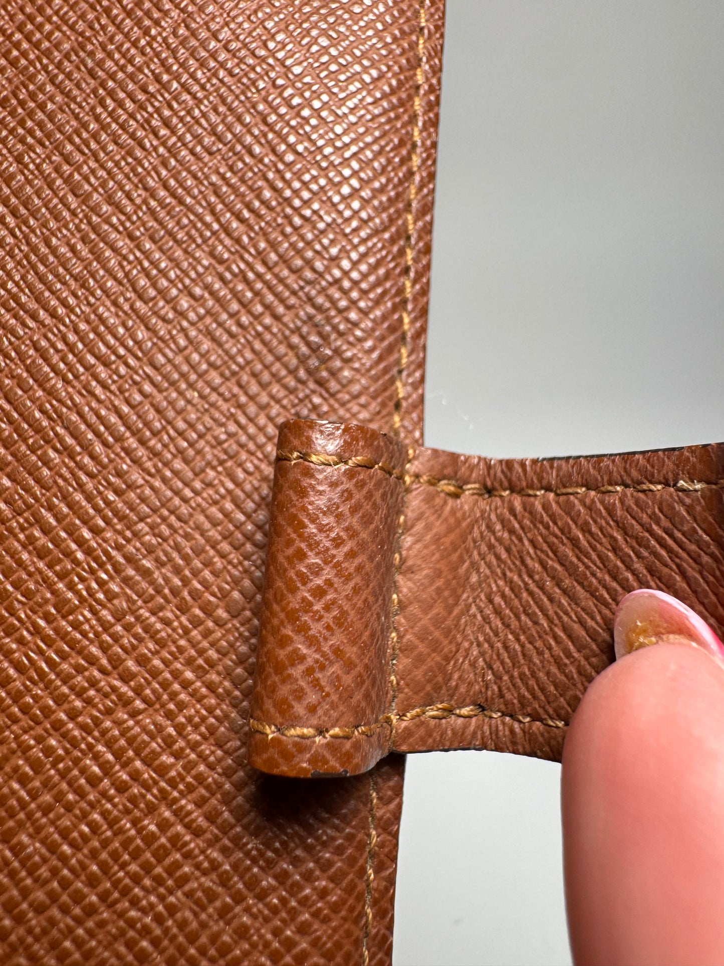 Louis Vuitton Agenda PM Monogram / Passport Holder Made in France (2007)