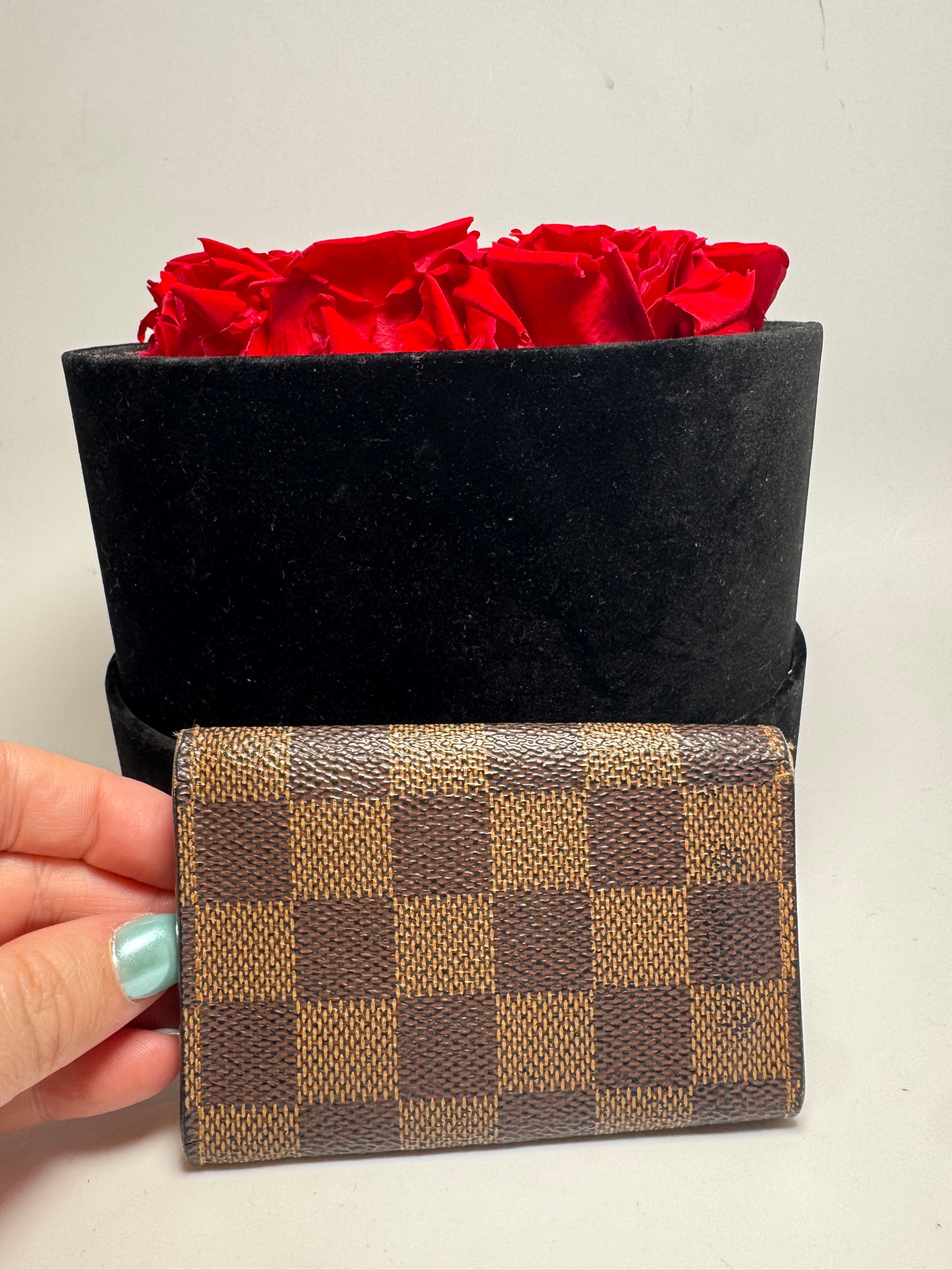 Louis Vuitton Damier Ebene 6 Key Holder