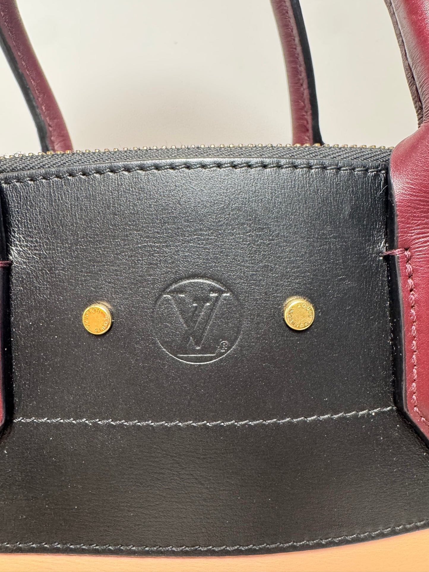 Louis Vuitton Taurillon Leather City Steamer MM