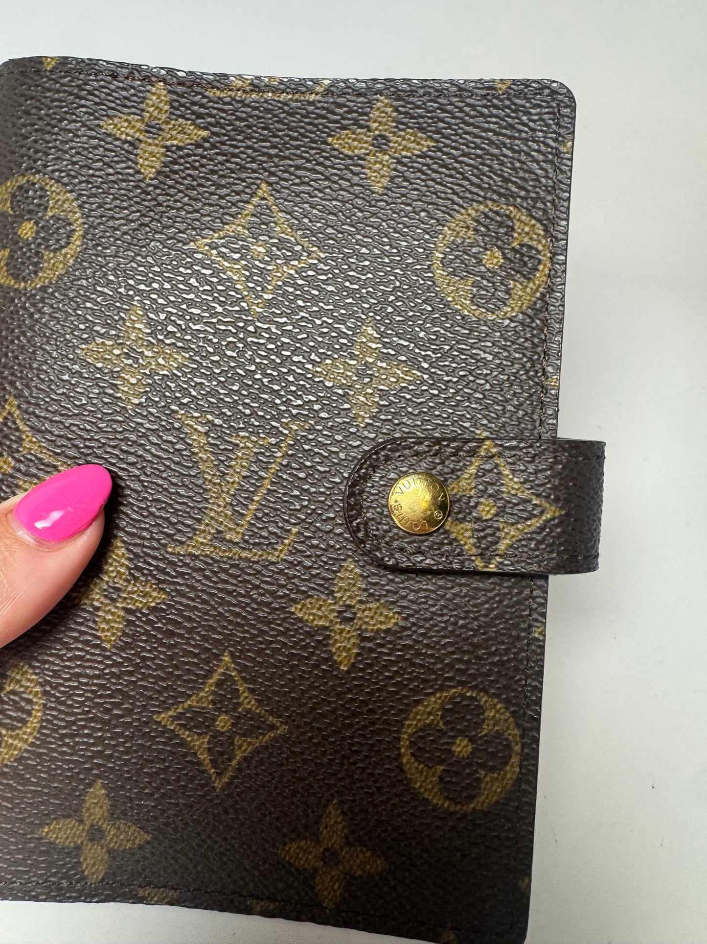 Louis Vuitton Agenda PM Monogram Planner / Passport Holder