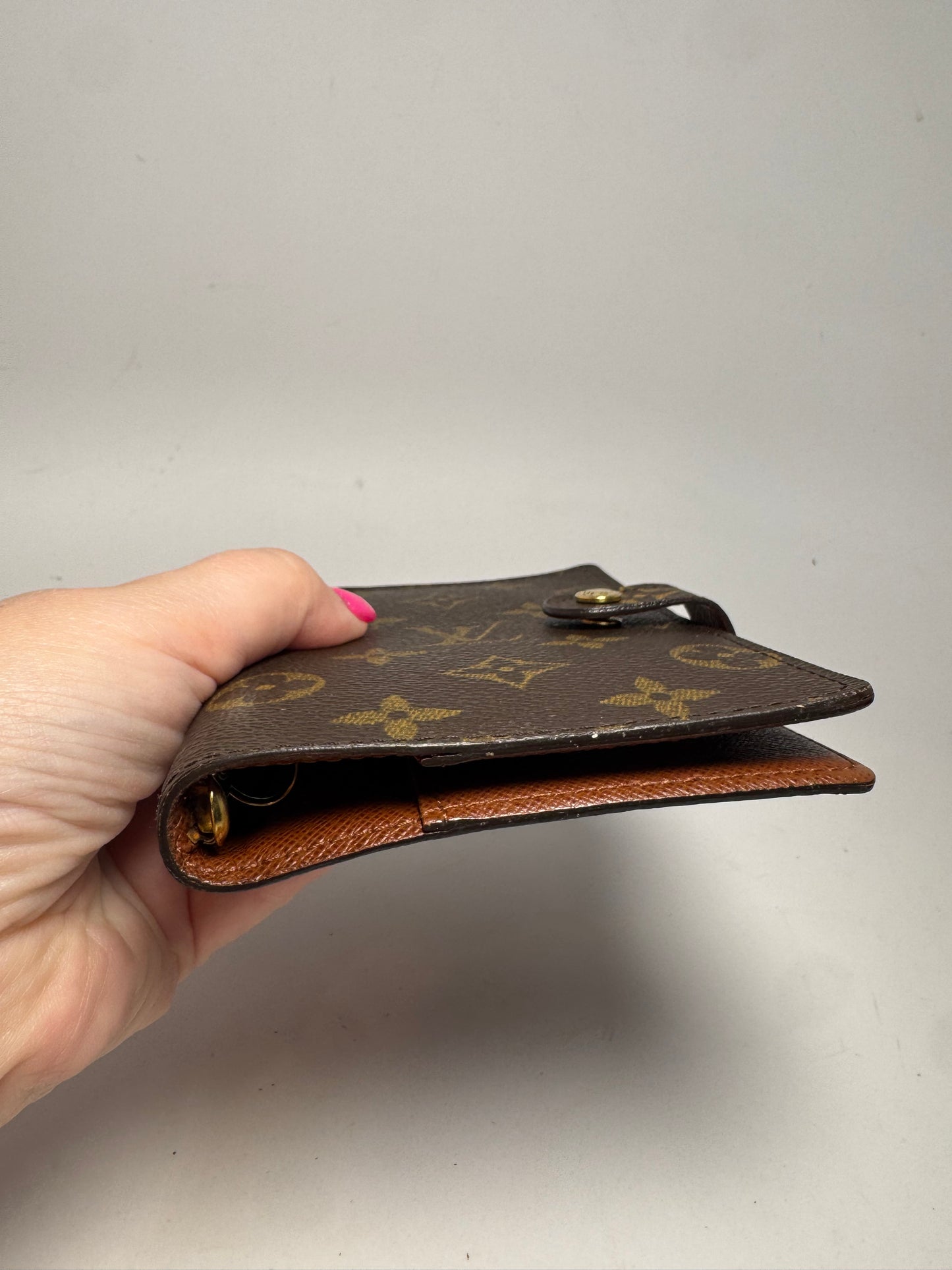 Louis Vuitton Agenda PM Monogram with Brand New LV Inserts
