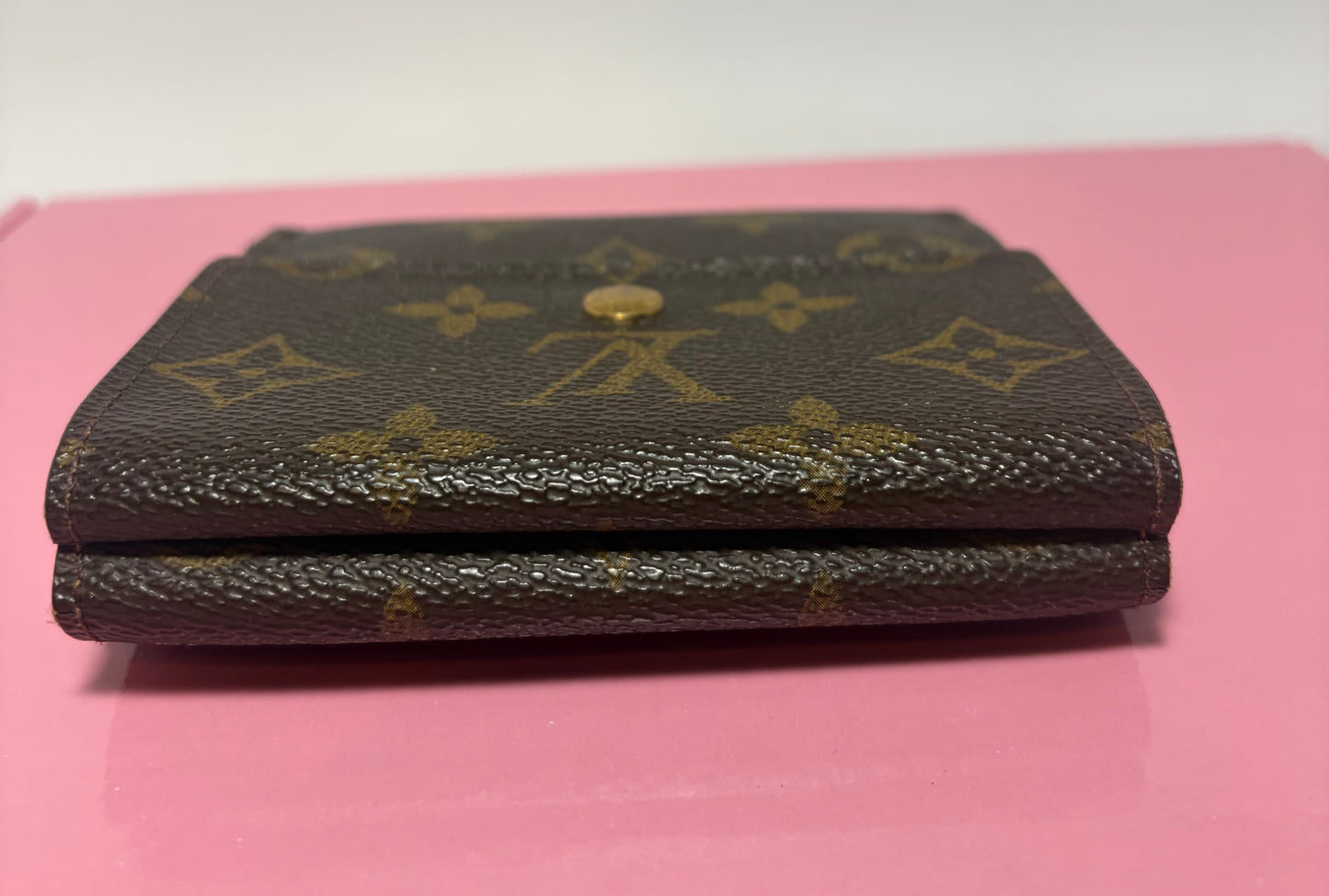 Louis Vuitton Elise Monogram Trifold Wallet