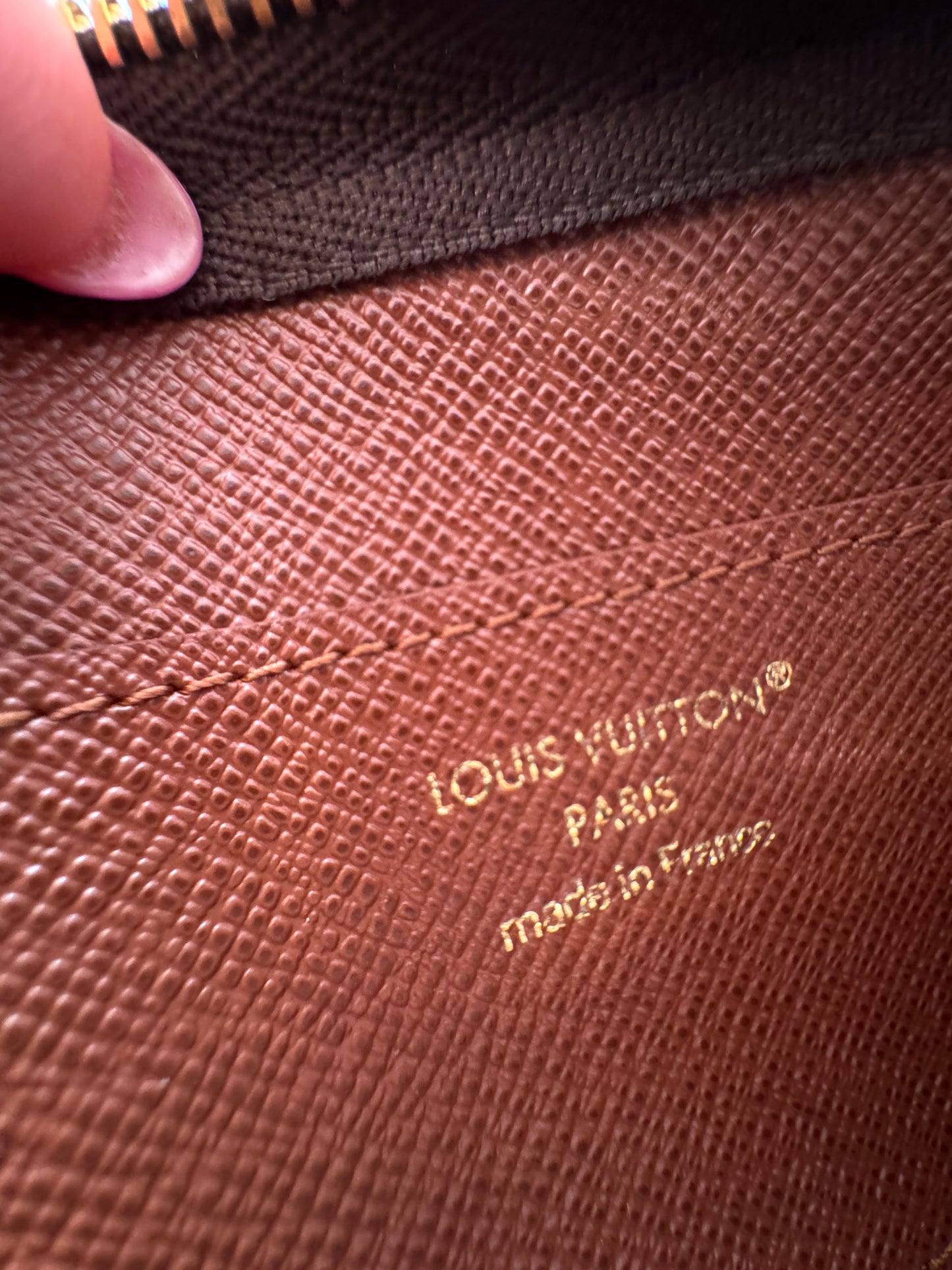 Louis Vuitton Key Pouch SMALL SIZE (Newer Size) Monogram