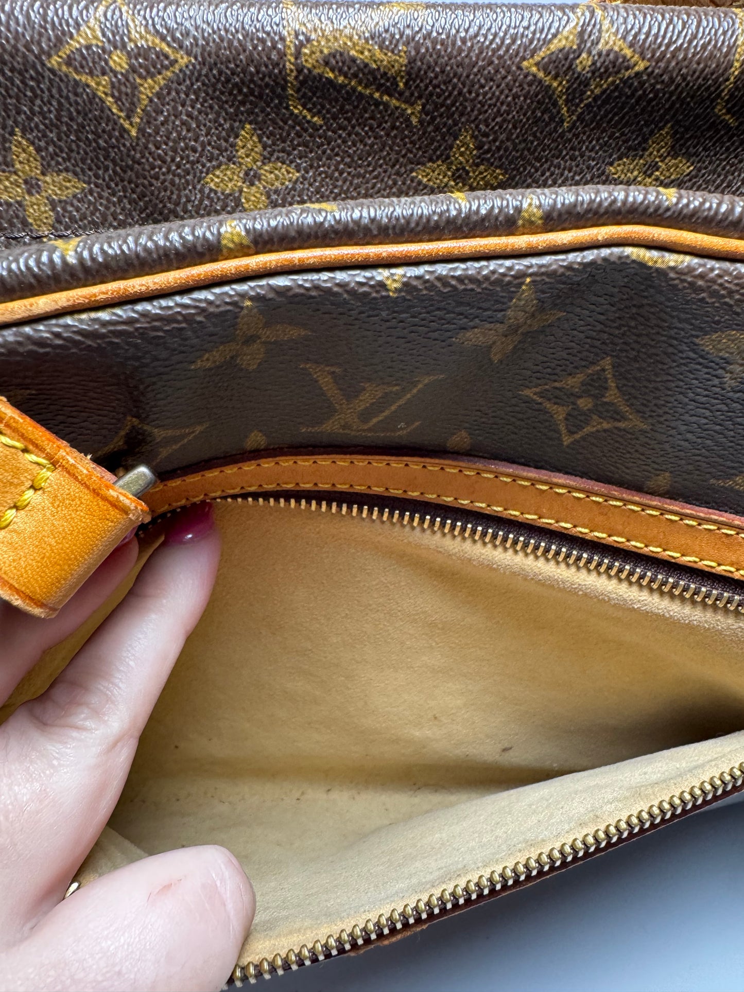 Louis Vuitton Cite GM Monogram Shoudler Bag