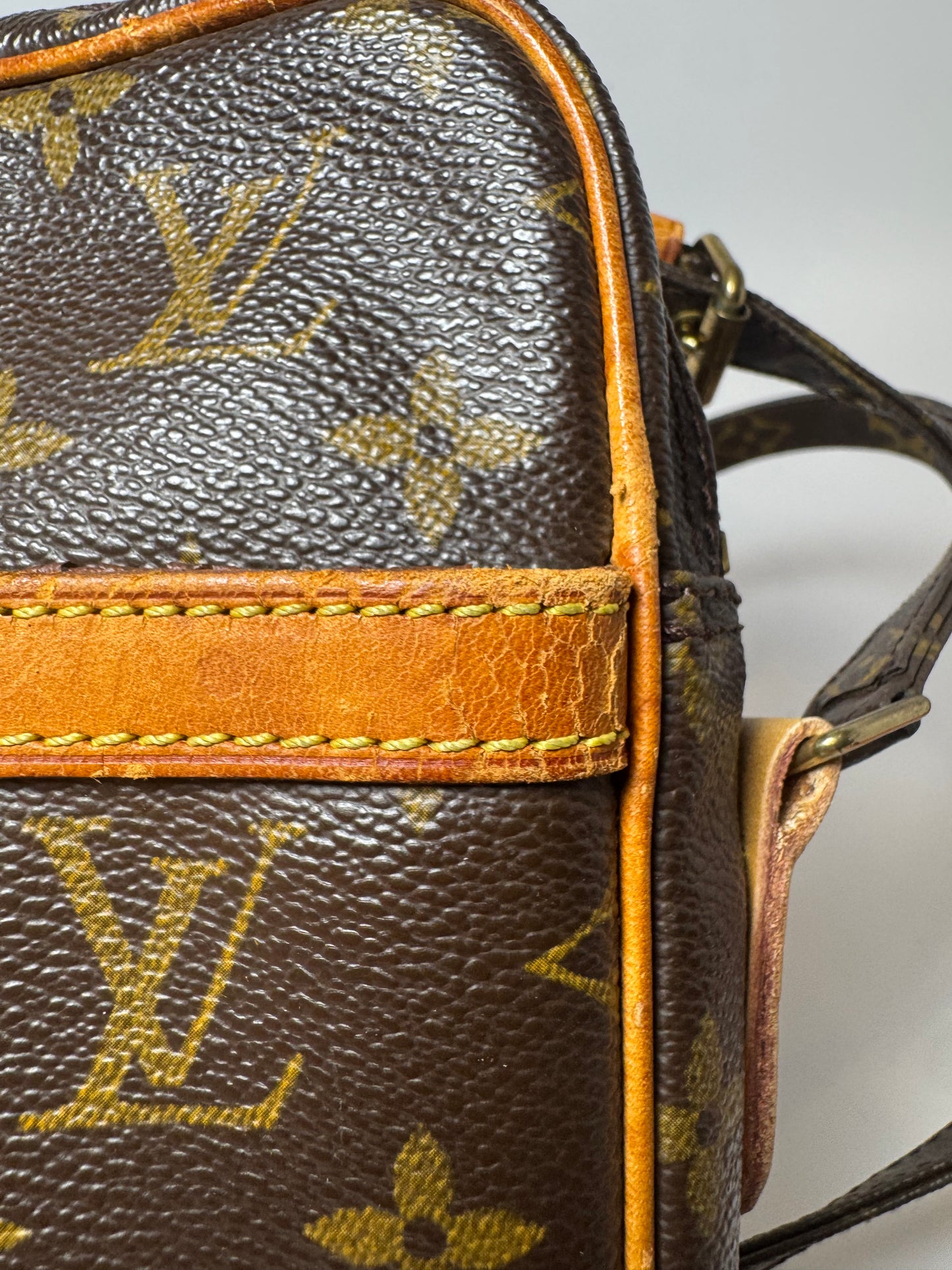 Louis Vuitton Danube Monogram Crossbody | March 2002, Made in France