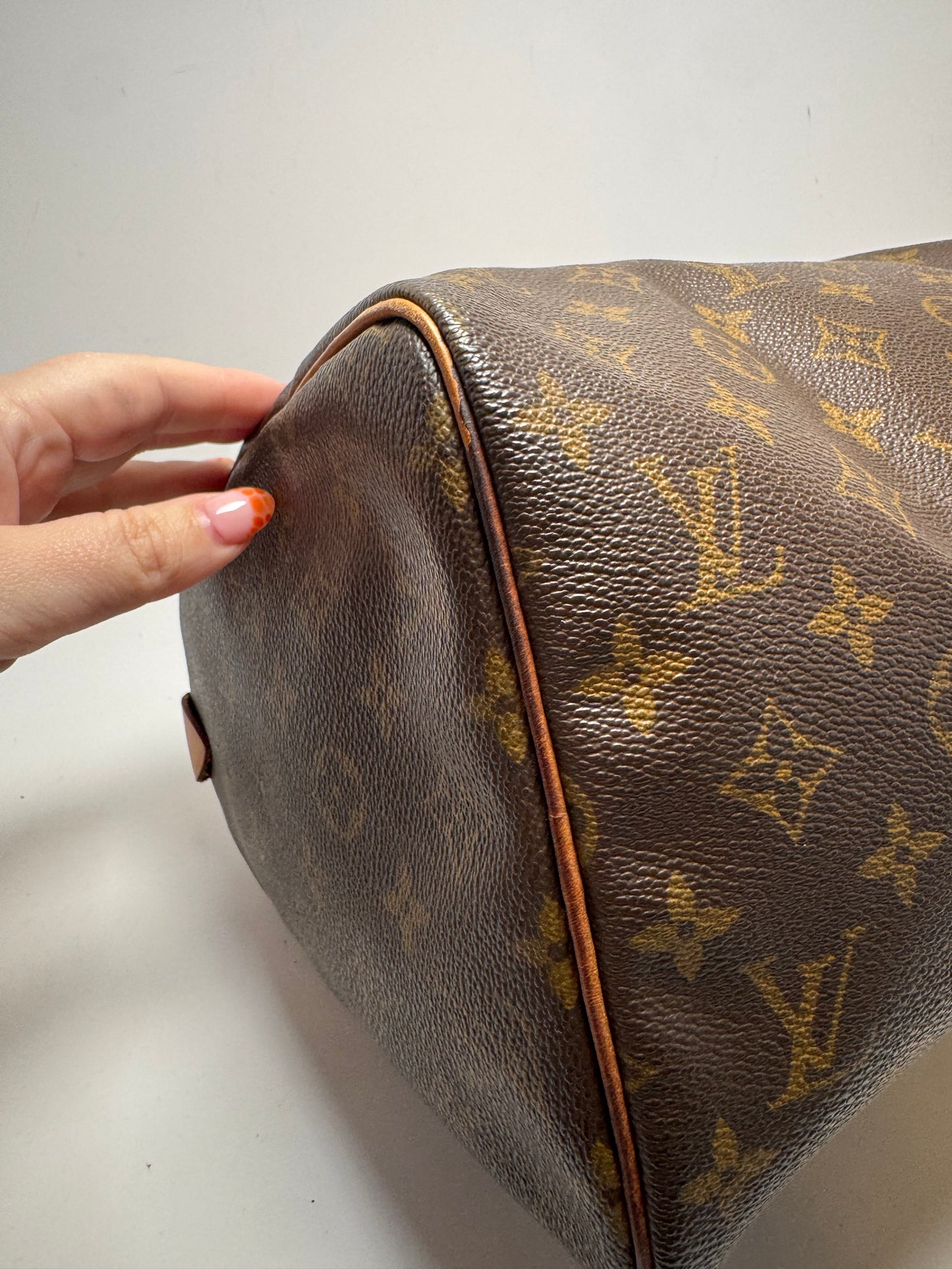 Louis Vuitton Speedy 30 Monogram Made in France