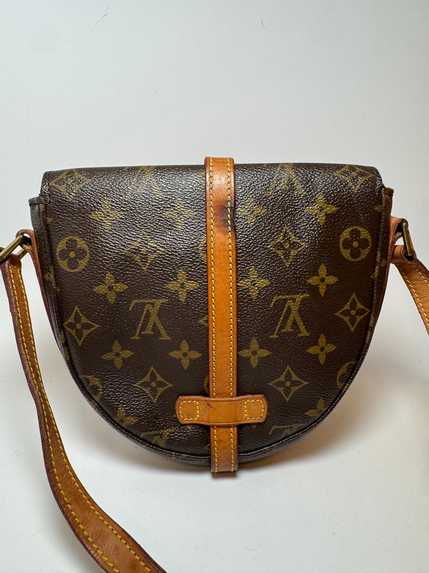 Louis Vuitton Chantilly PM Monogram Crossbody Bag – Vintage 1988, Made in France