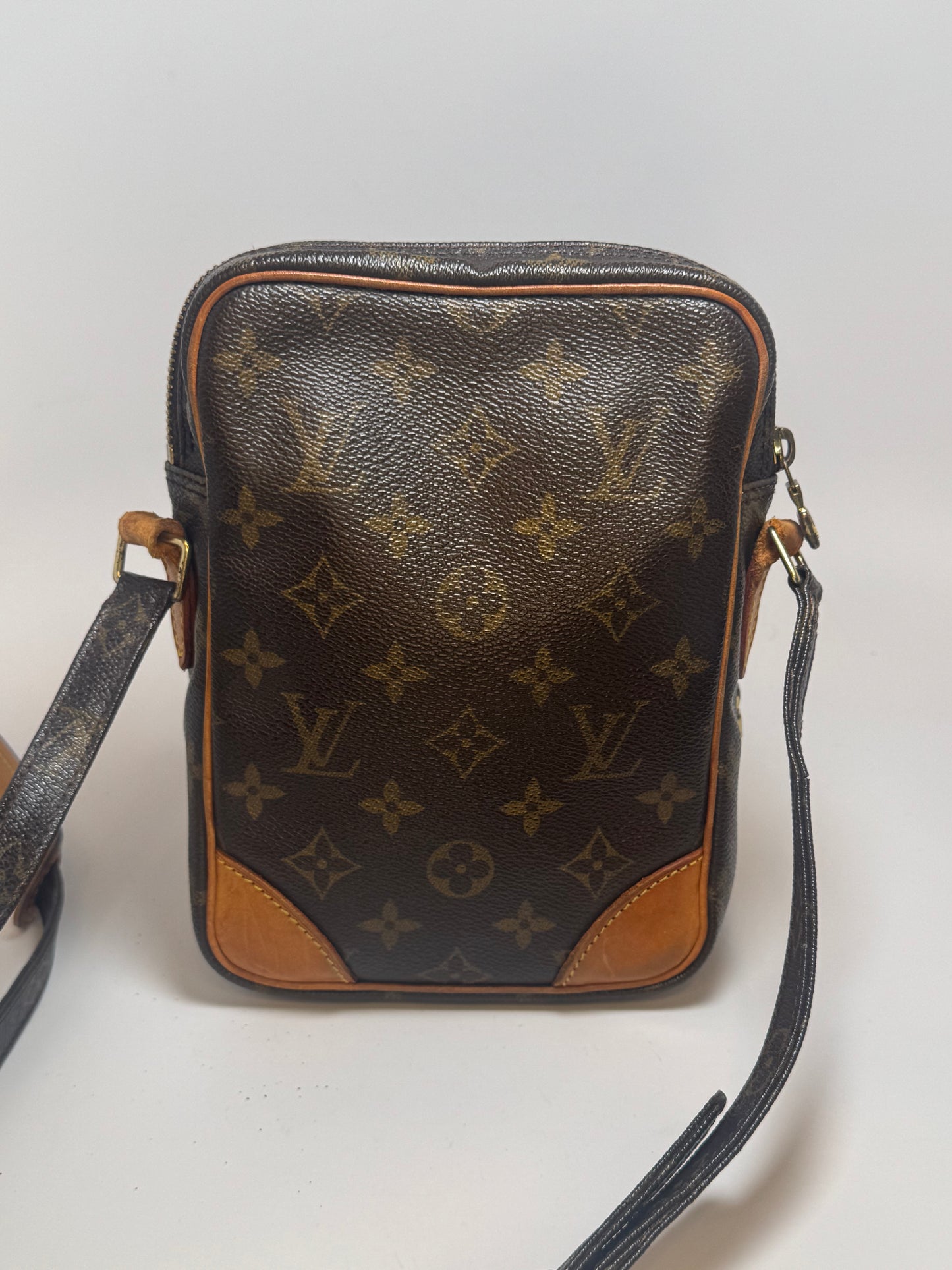 Louis Vuitton Amazon Crossbody Monogram - Made in France (September 2001)