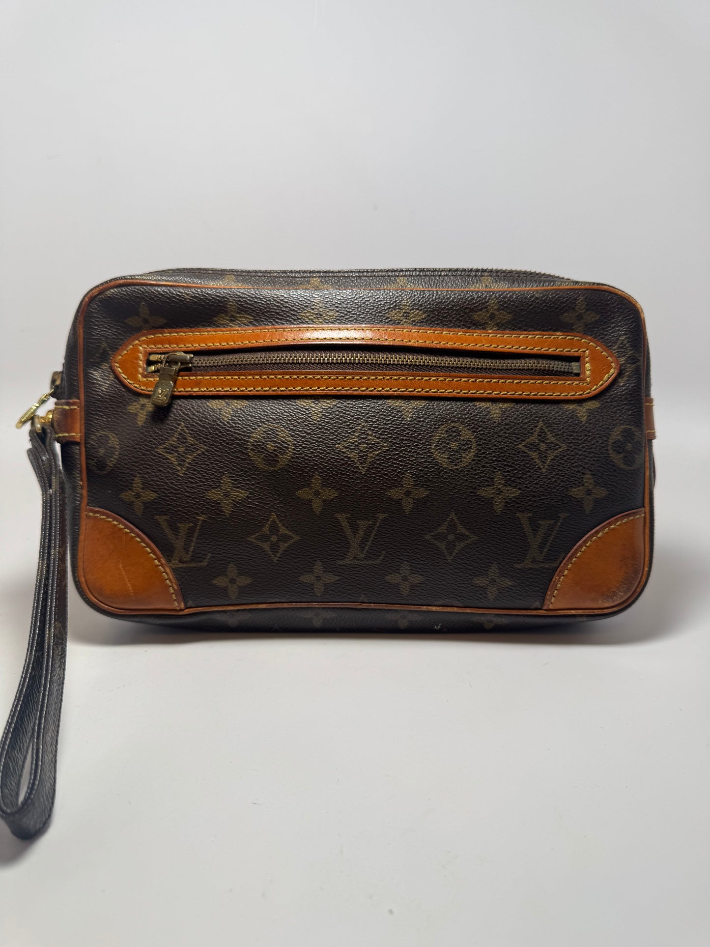 Louis Vuitton Marly Draggone Clutch Monogram