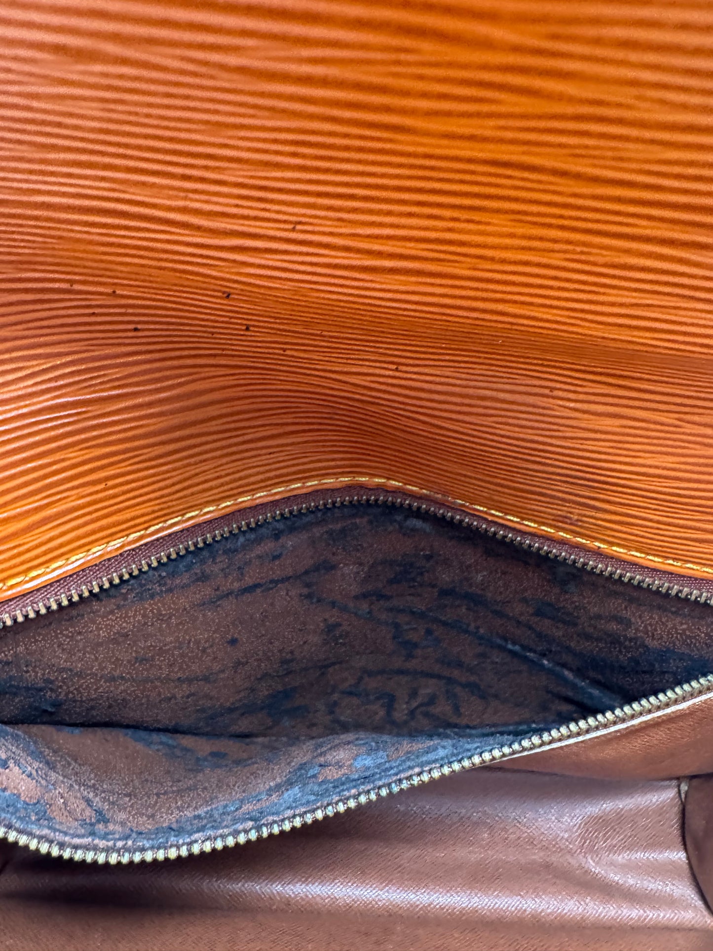 Louis Vuitton Epi Leather Serie Draggone Clutch/Wristlet