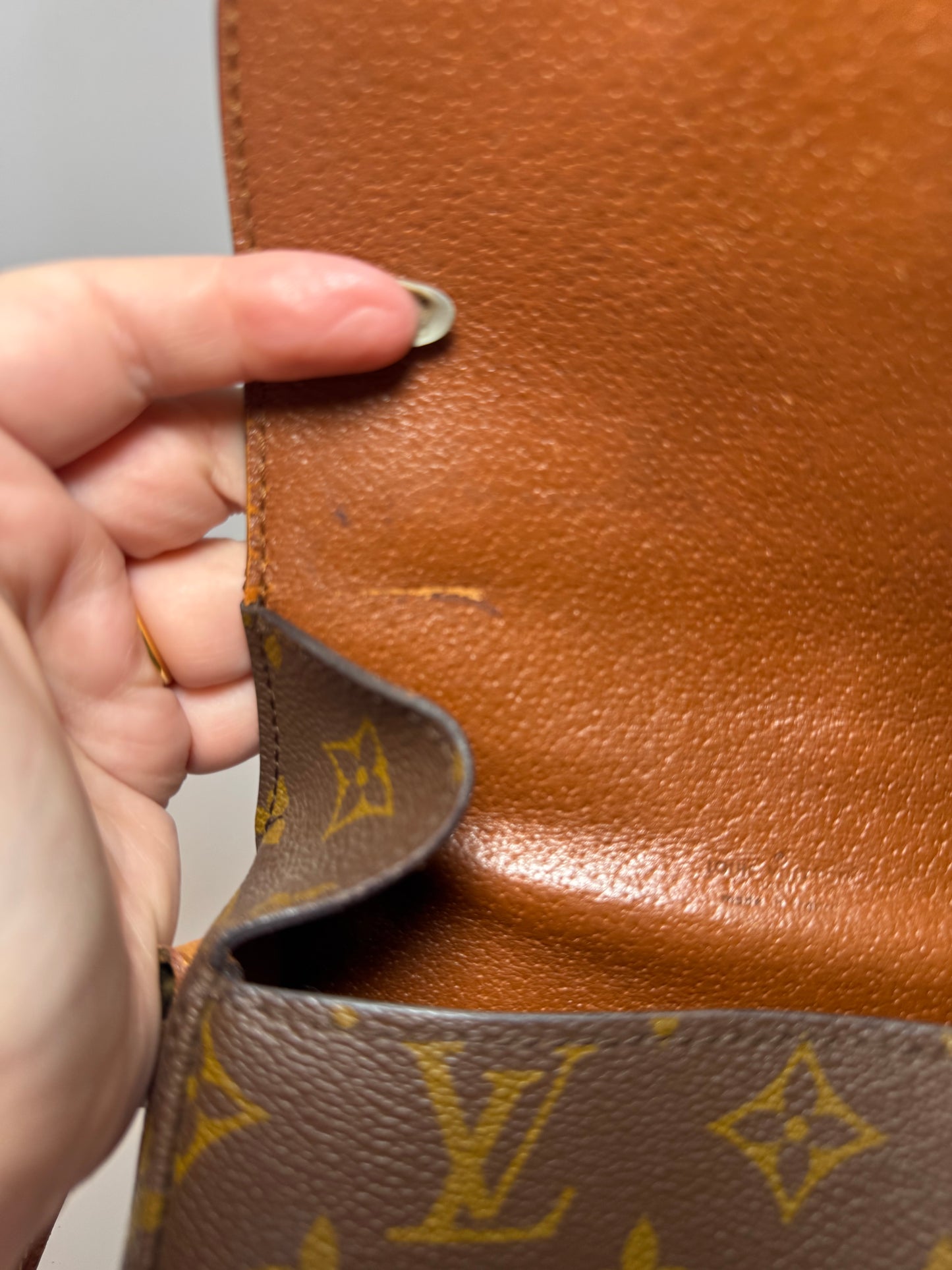 Louis Vuitton Saint Cloud PM in Monogram Crossbody- 1983 in France