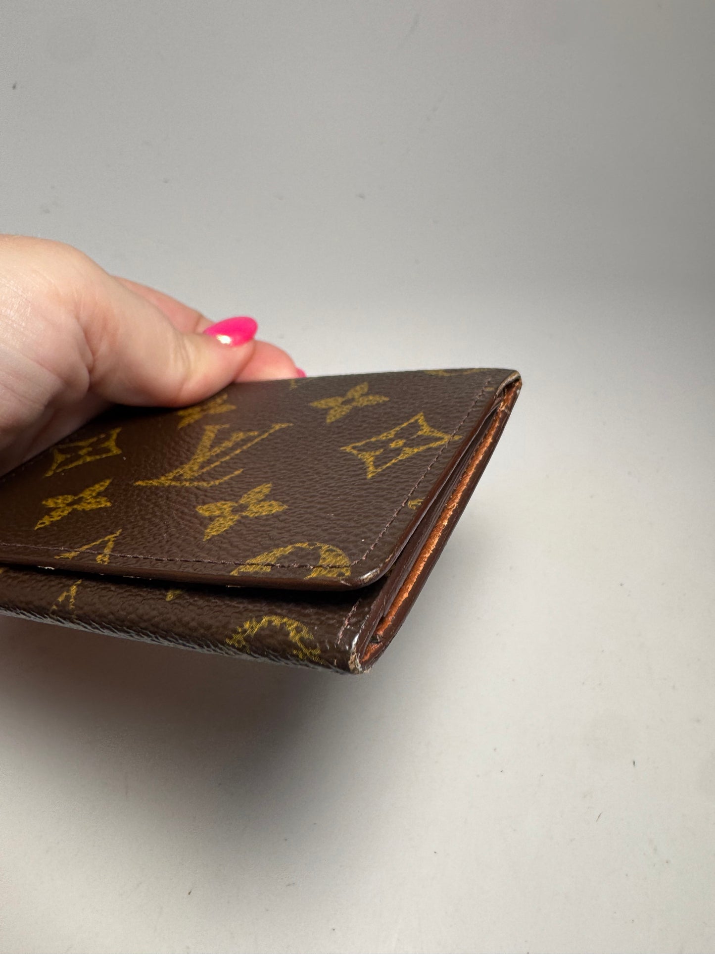 Louis Vuitton Monogram Card Holder Wallet