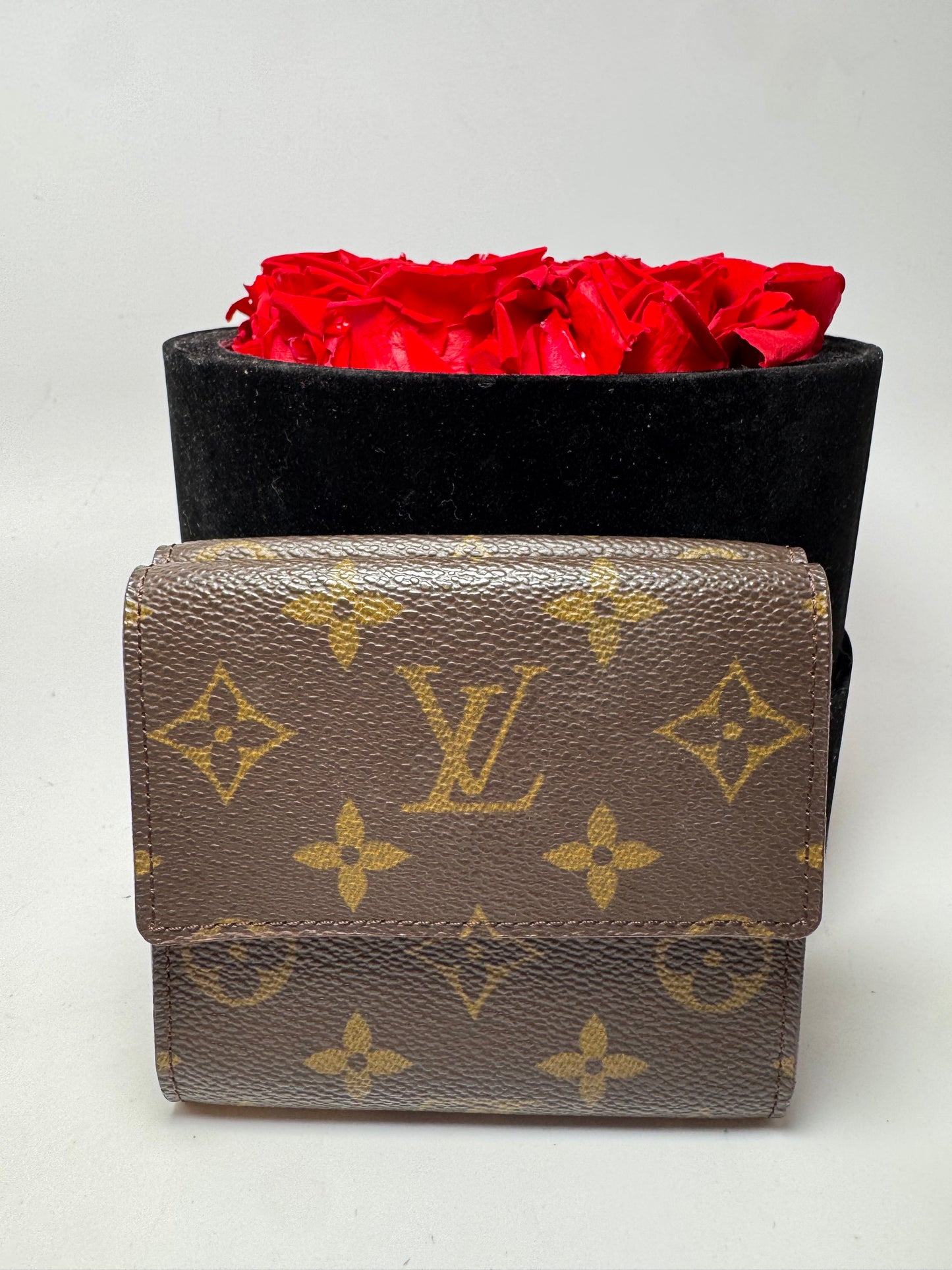 Louis Vuitton Elise Monogram Wallet- October 1999
