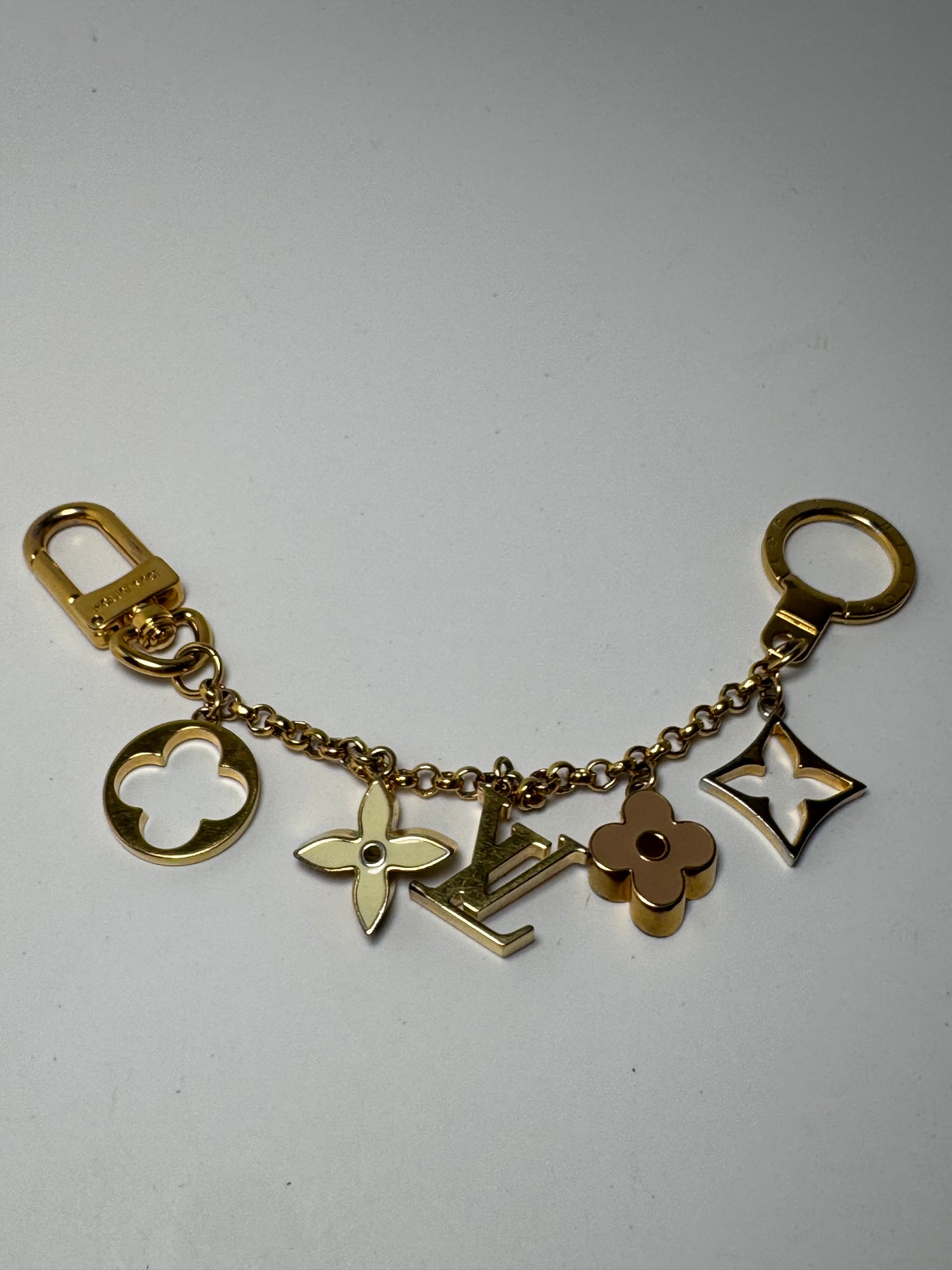 Louis Vuitton Fleur De Monogram Bag Charm Chain