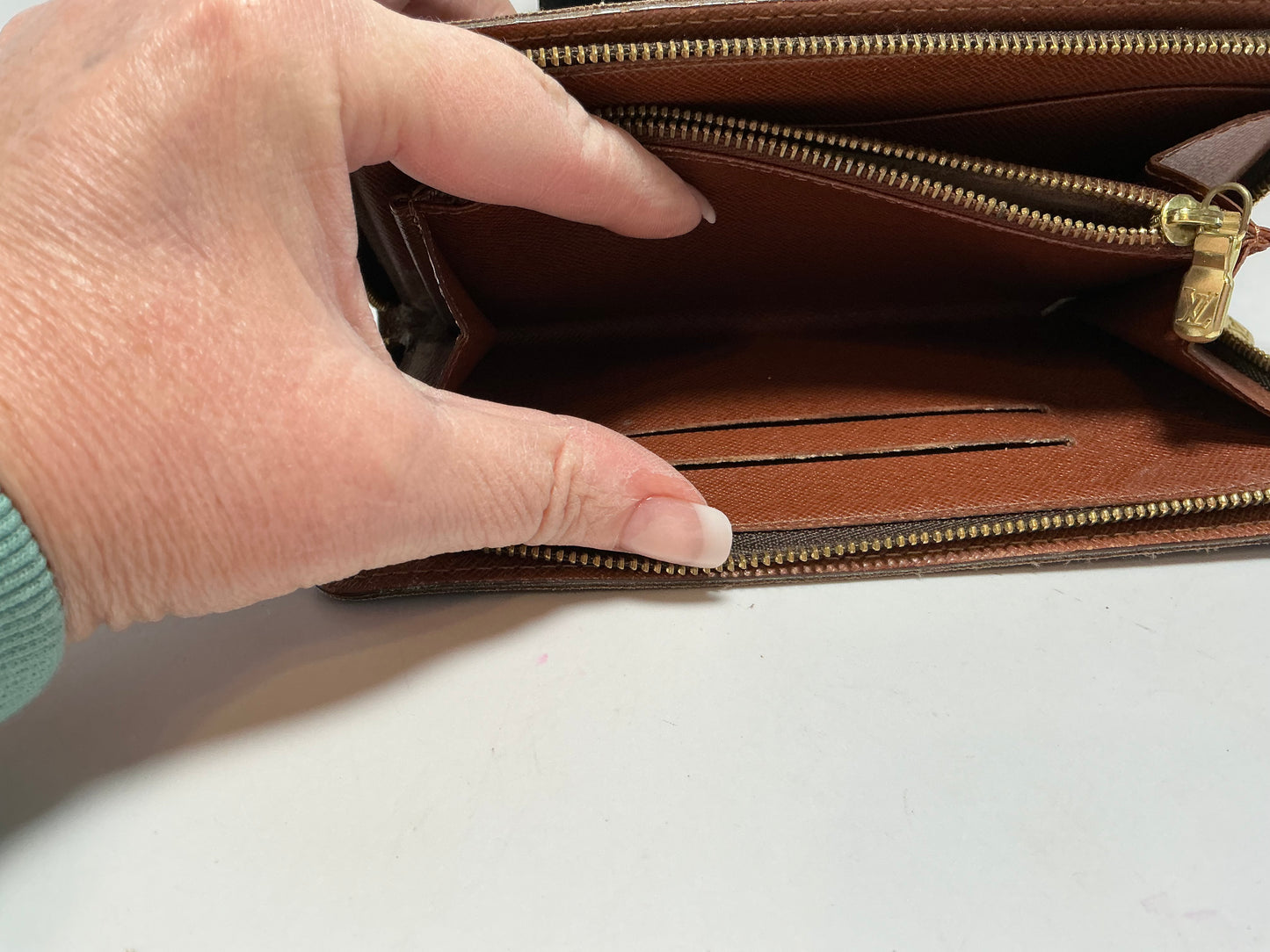 Louis Vuitton Insolite Monogram Wallet