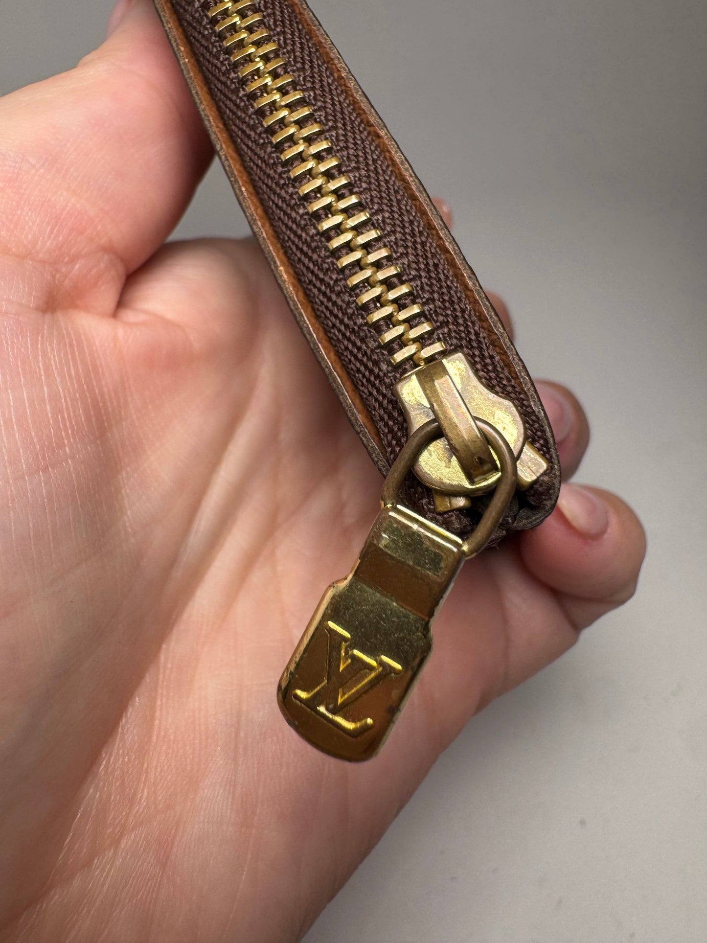 Louis Vuitton Key Cles Key Pouch Monogram Card Case | Made in Spain