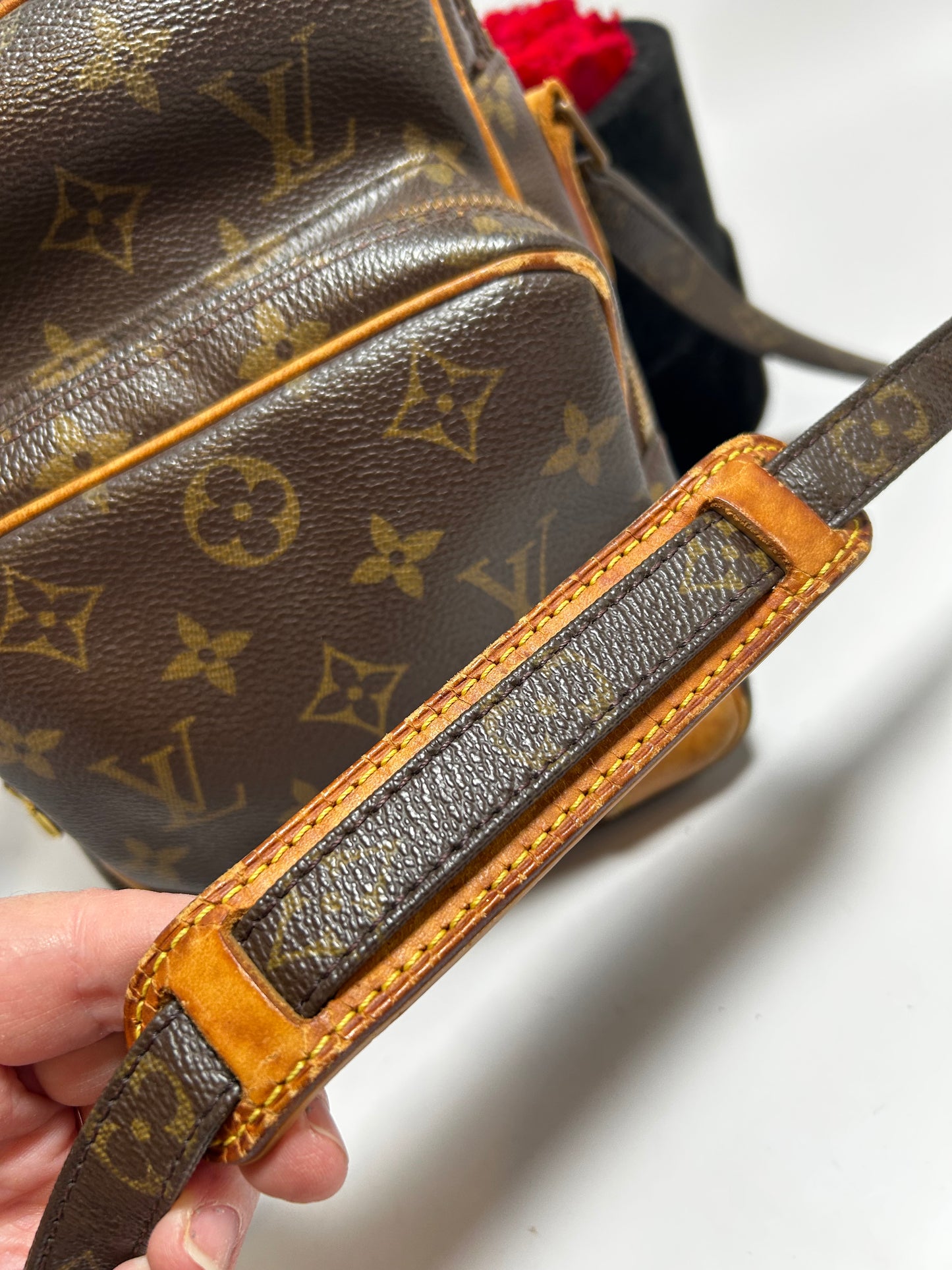 Louis Vuitton Amazon Monogram Crossbody