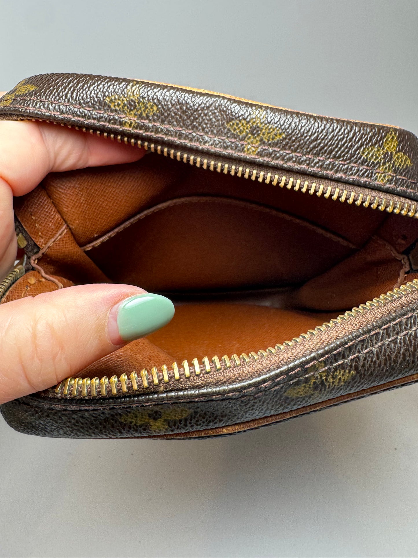 Louis Vuitton Danube Monogram Crossbody – Made in France