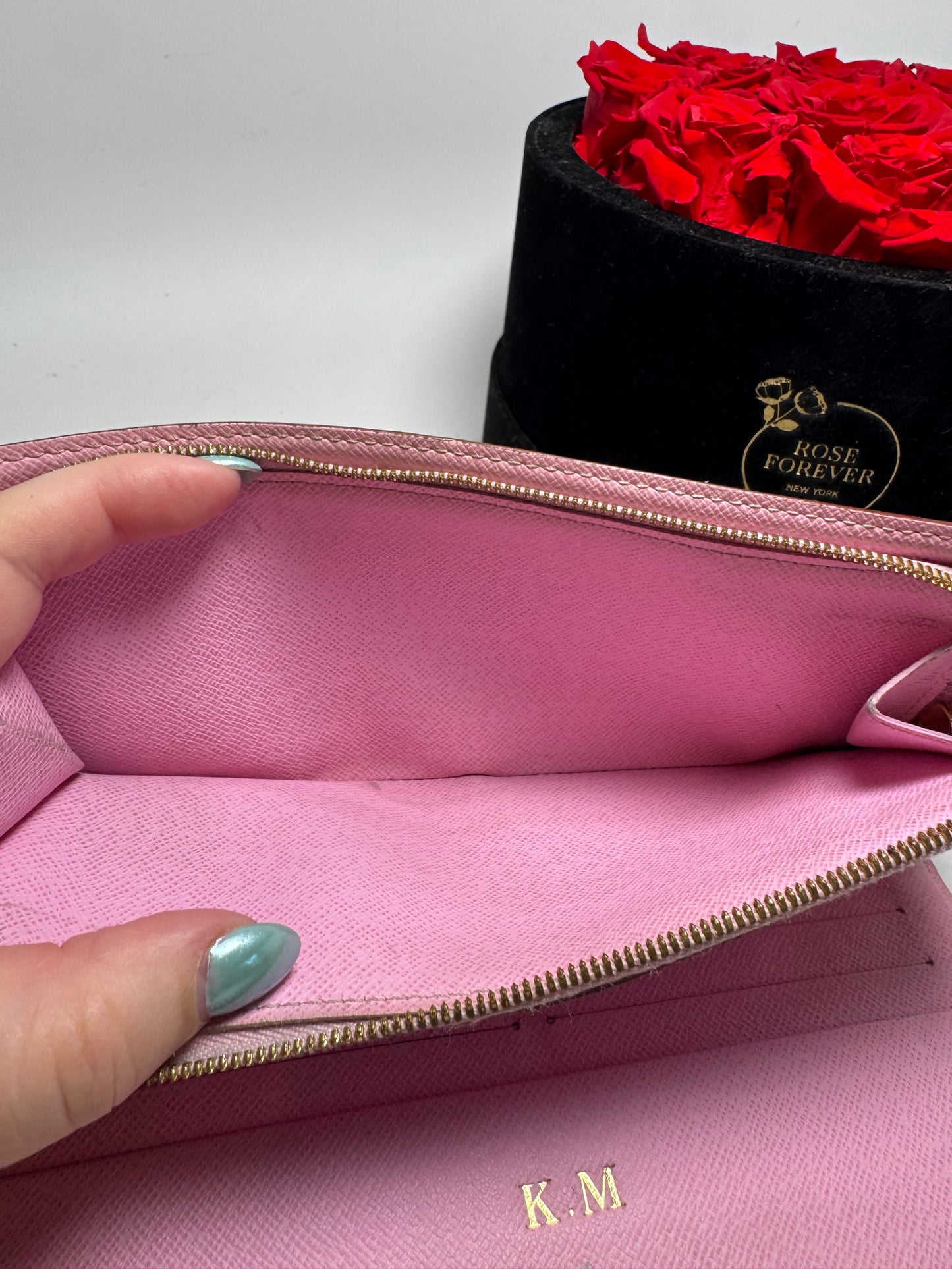 Louis Vuitton Insolite White Multicolor Murakami Wallet on Chain/Wristlet