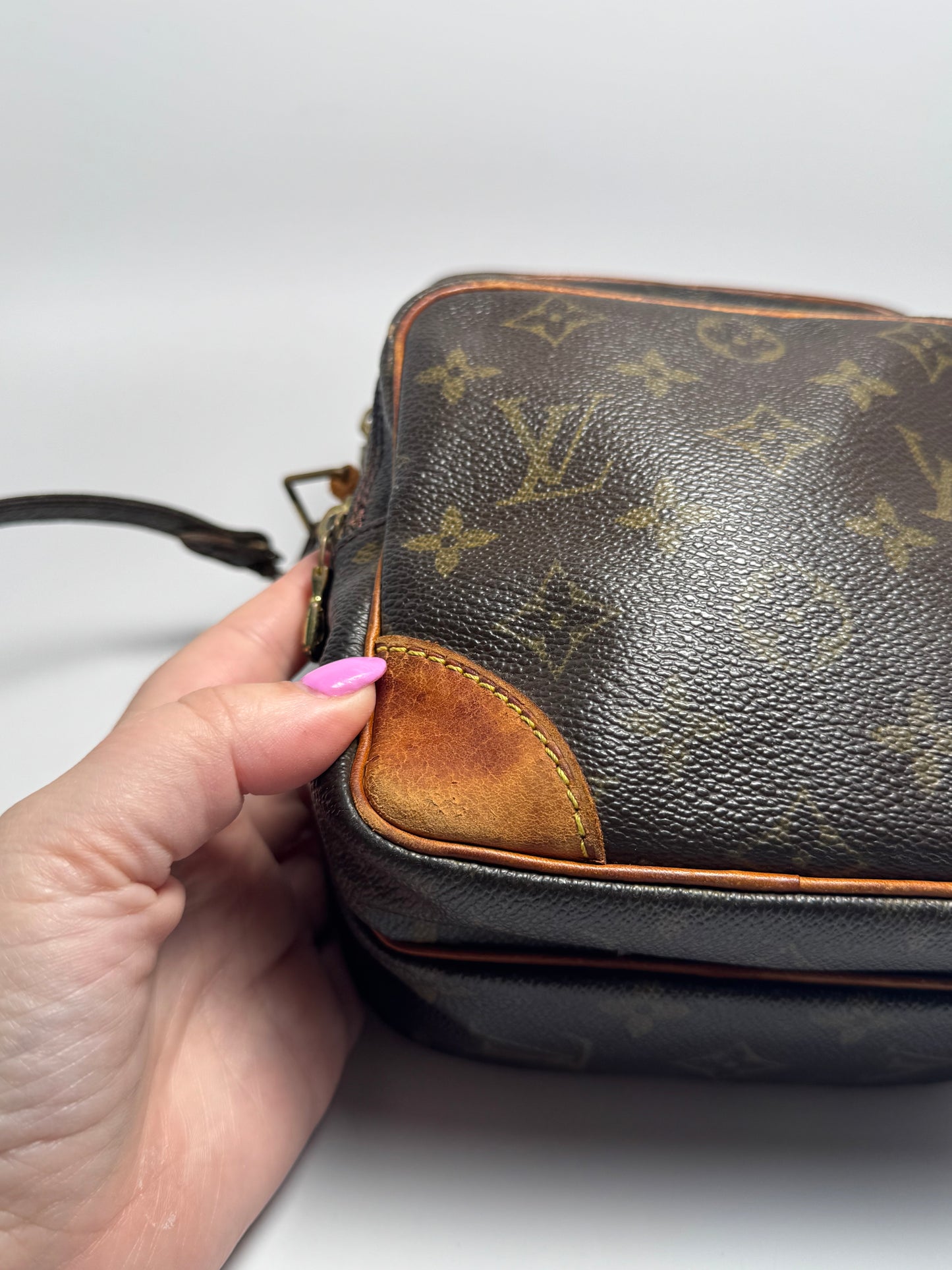 Louis Vuitton Amazon Monogram Crossbody – France in October 2003
