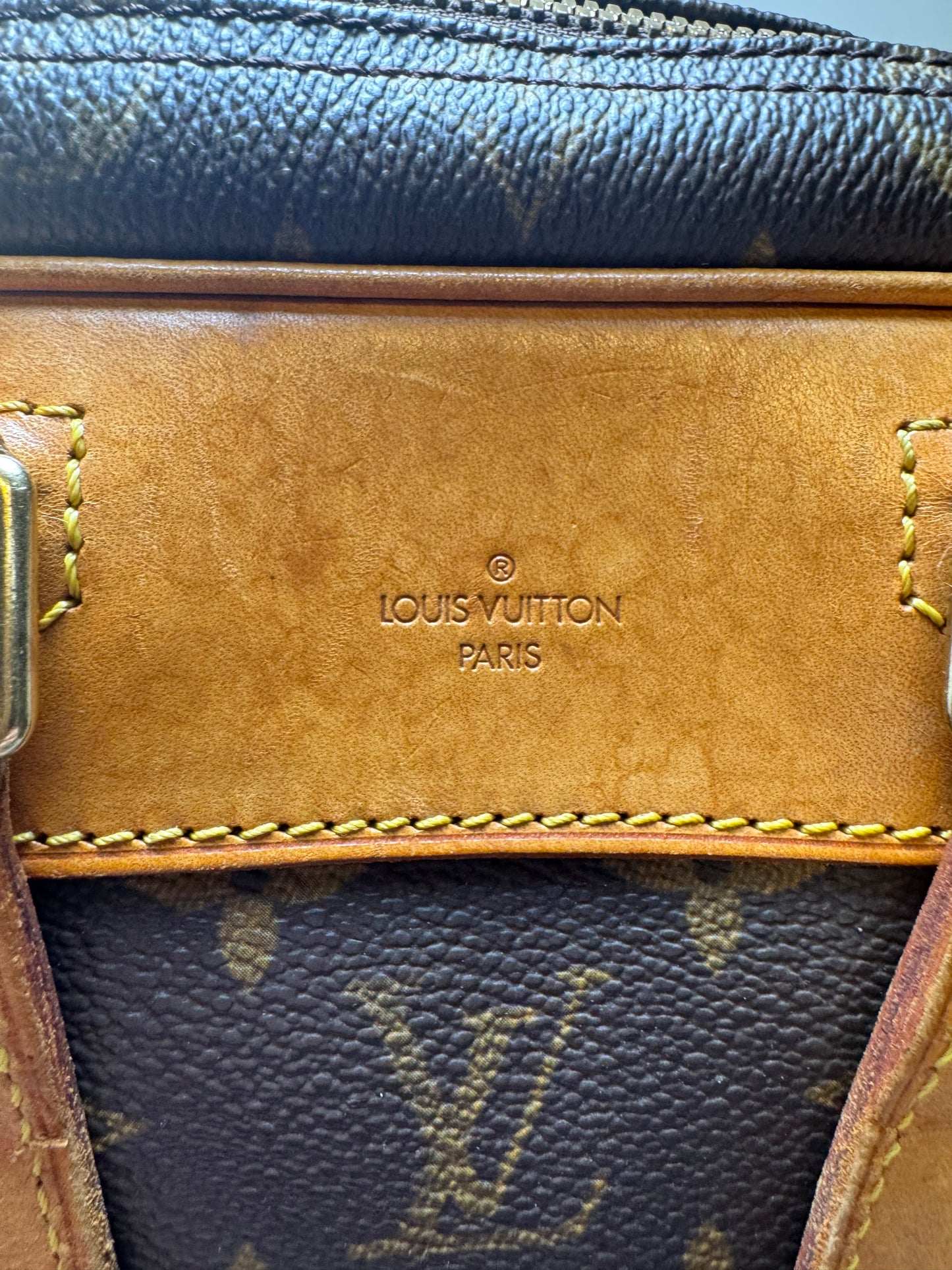 Louis Vuitton Excursion Monogram Travel Bag / Satchel
