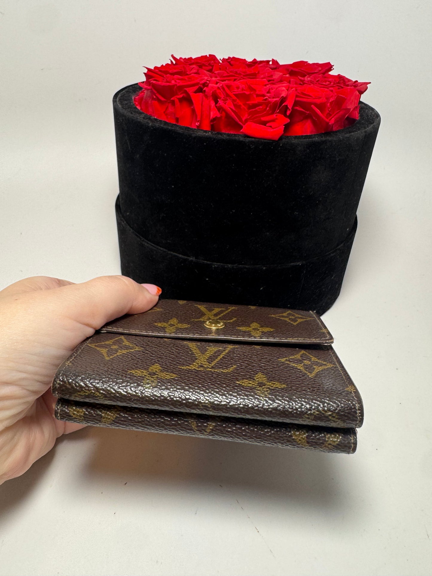 Louis Vuitton Monogram Elise Wallet