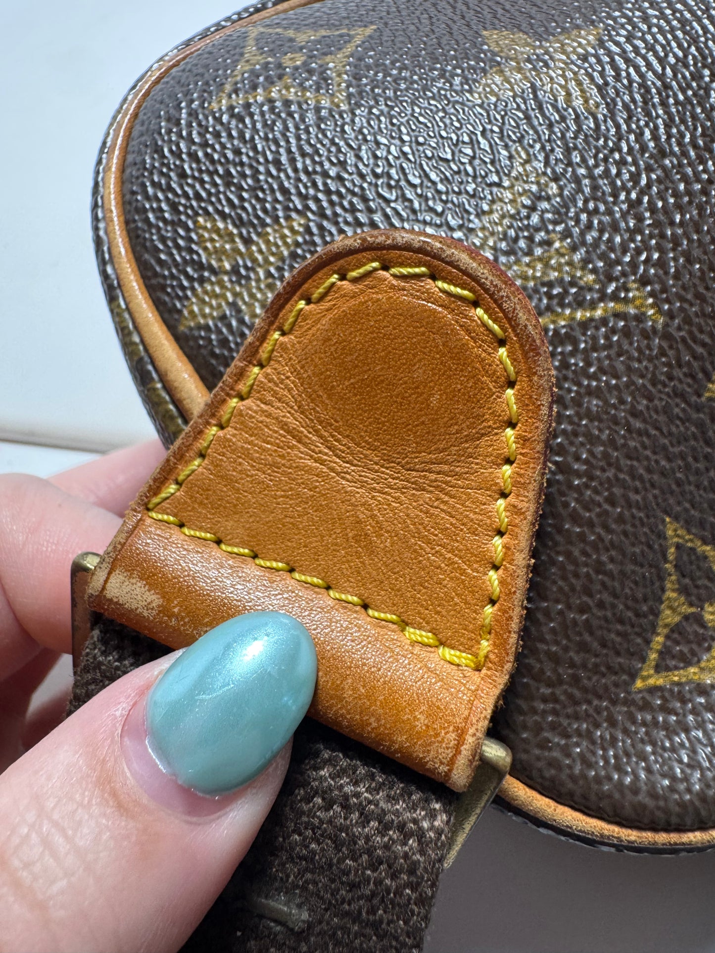 Louis Vuitton Pochette Gange Monogram Bum Bag/Sling Bag
