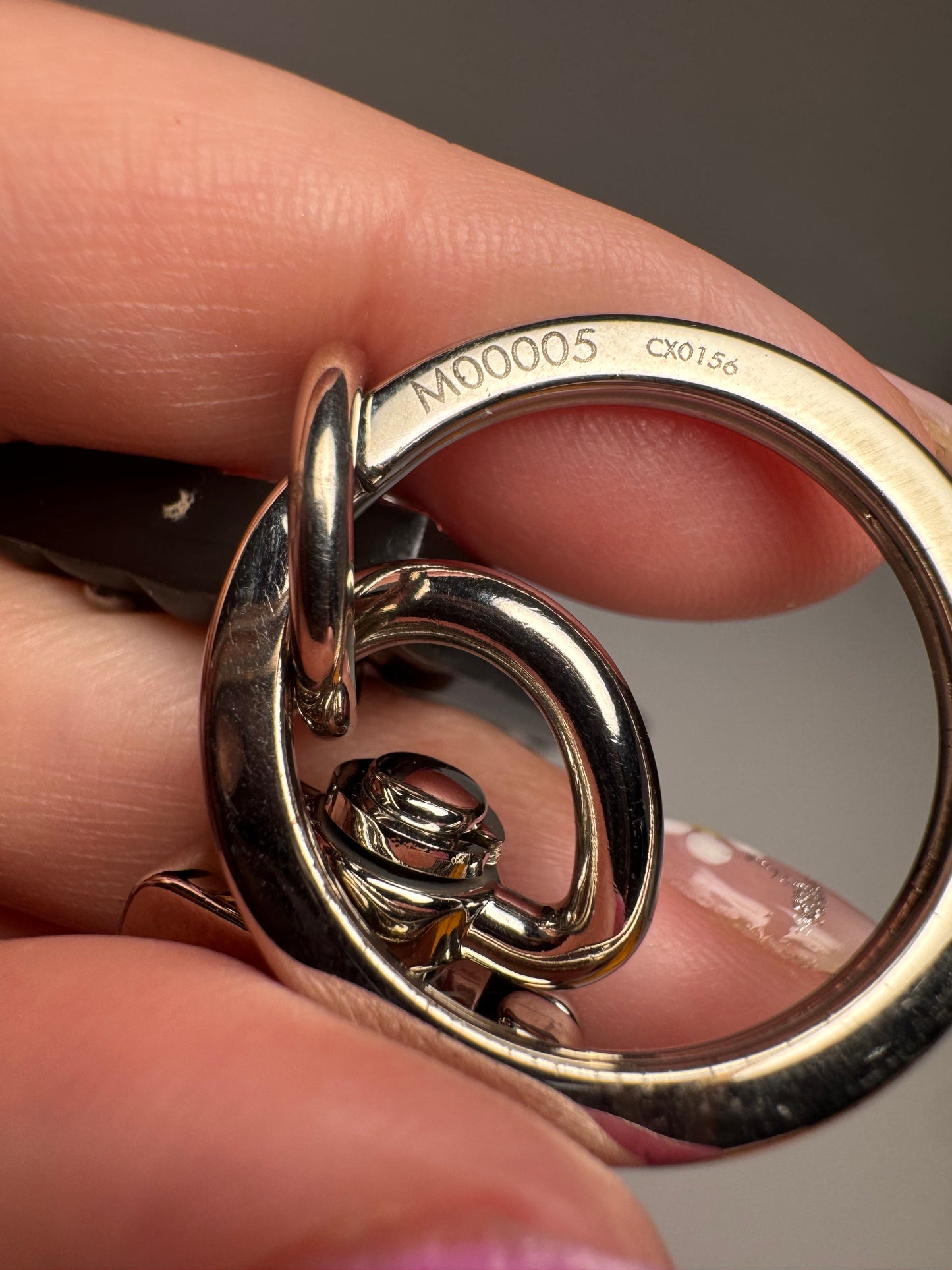 Louis Vuitton Petite Malle Trunk Key Chain/Bag Charm – Red Epi Leather & Black, Silver Hardware