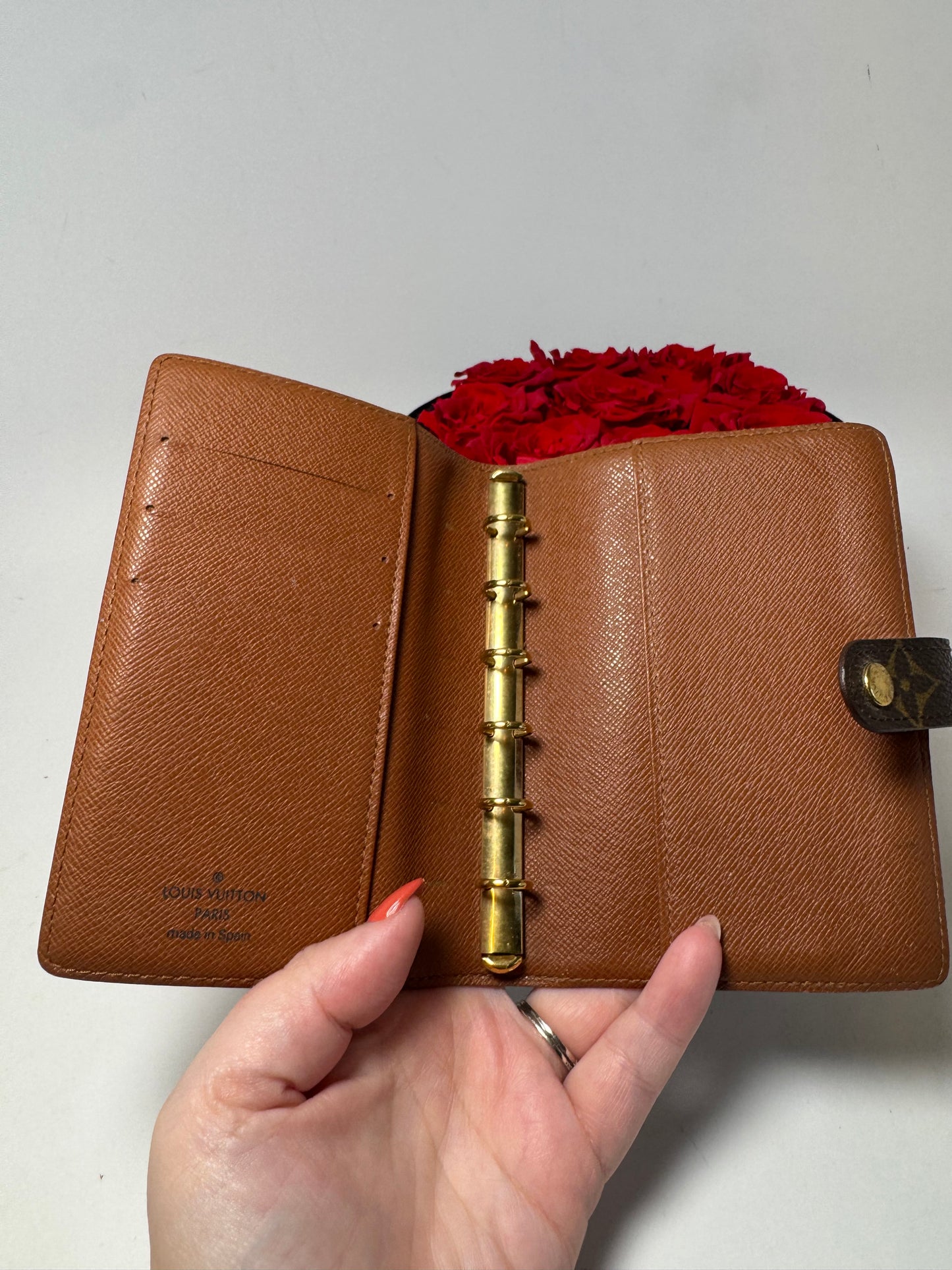 Louis Vuitton Agenda PM Monogram - November 1998