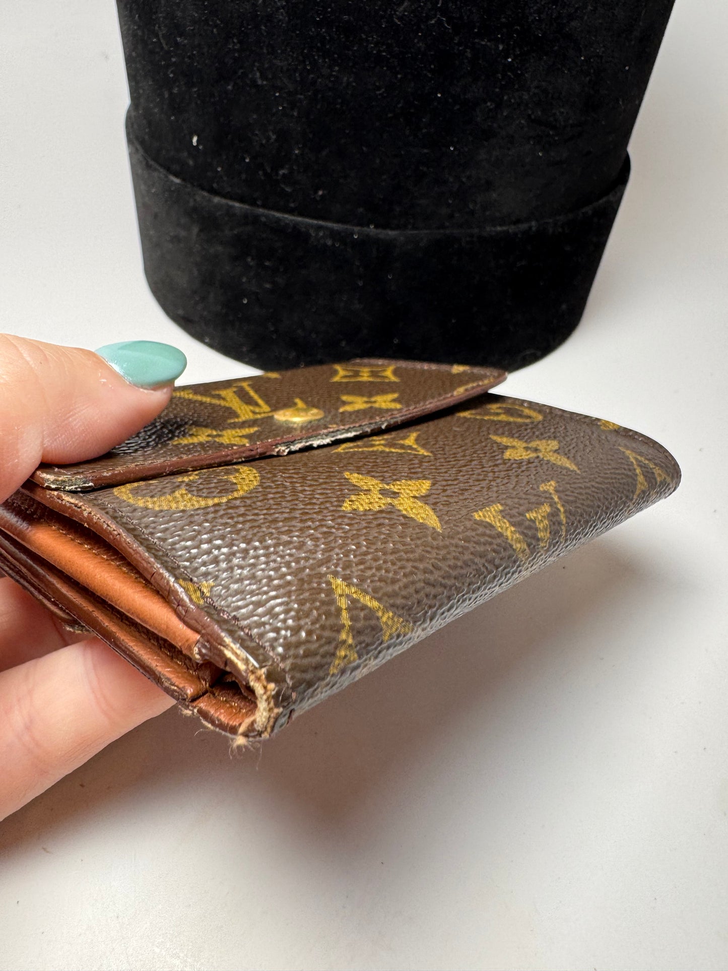 Louis Vuitton Elise Monogram Wallet- November 1995